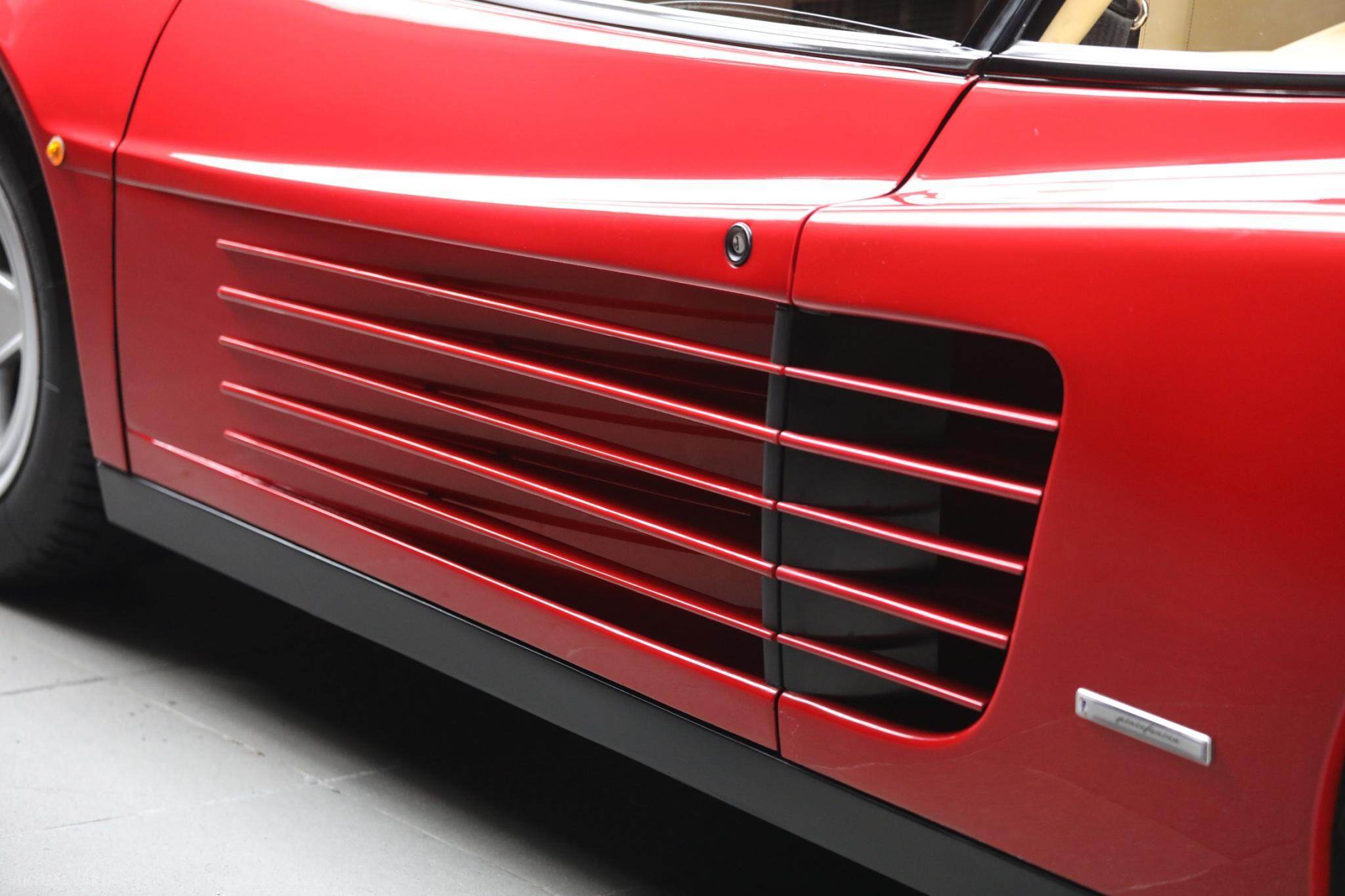 1986 Ferrari Testarossa Monospecchio 