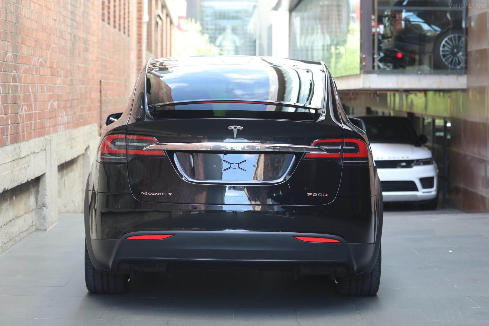 2016 Tesla Model X P90D Wagon 5dr Reduction Gear 1sp AWD ACkW [Oct] 