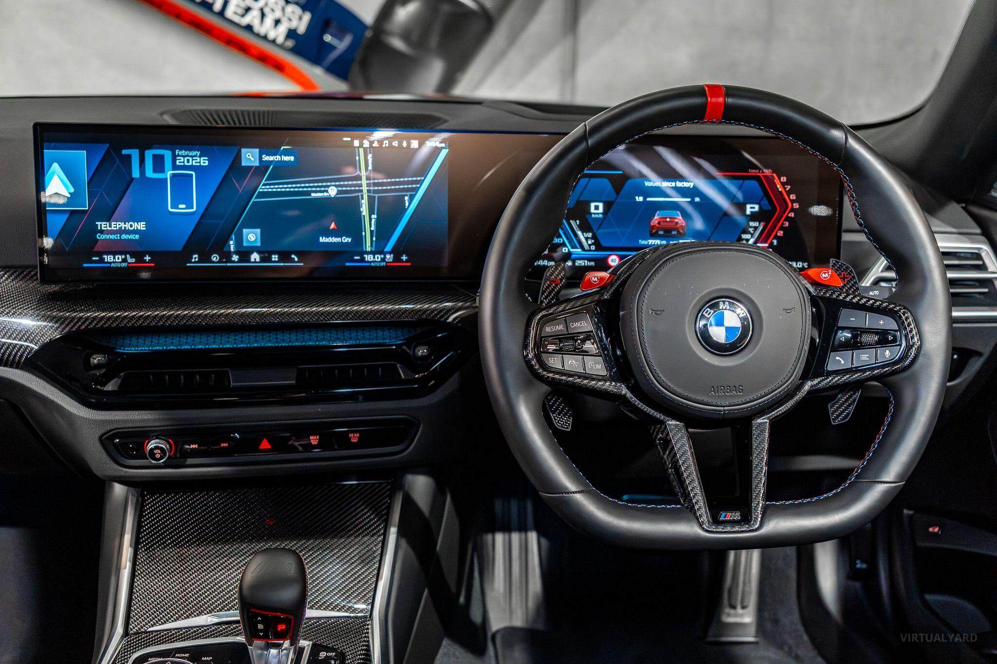 2025 BMW M2 G87 LCI Coupe 2dr M Steptronic 8sp 3.0TT 