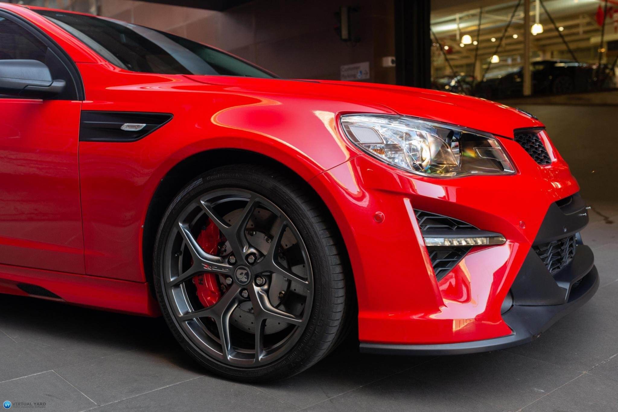 2017 Holden Special Vehicles Maloo GEN-F2 MY17 GTS R Utility Extended Cab 2dr Man 6sp 6.2SC 