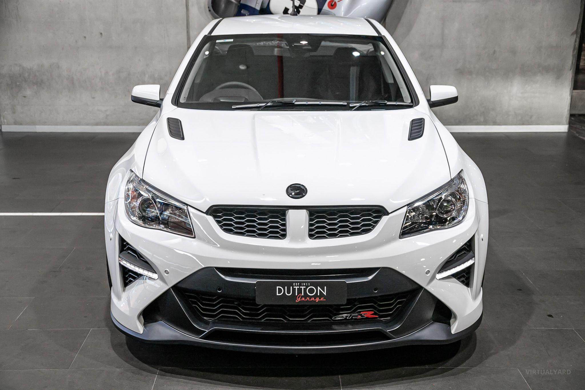 2017 Holden Special Vehicles Maloo GEN-F2 MY17 GTS R Utility Extended Cab 2dr Spts Auto 6sp 523kg 6.2SC 