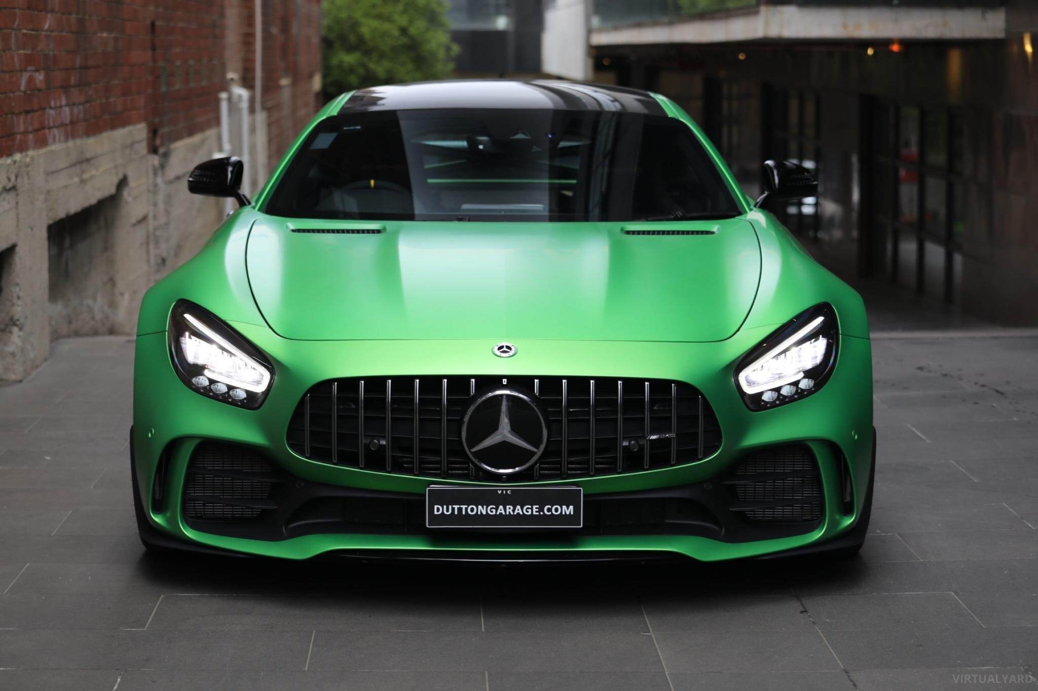 2019 Mercedes-Benz AMG GT C190 R Coupe 2dr SPEEDSHIFT DCT 7sp 4.0TT [Jan] 