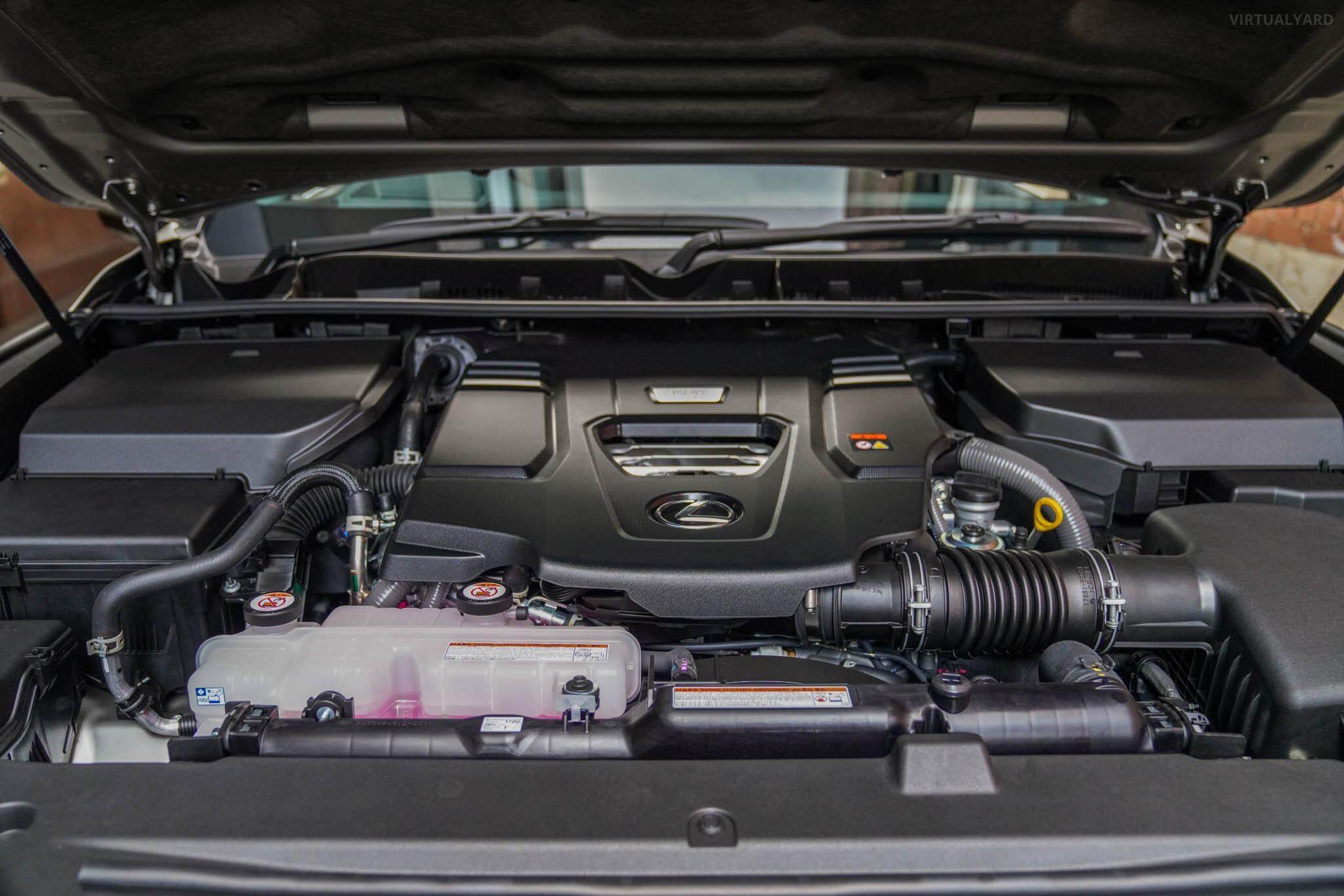 2022 Lexus LX FJA310R LX500d Sports Luxury Wagon 5dr Spts Auto 10sp, 4x4 3.3DTT 