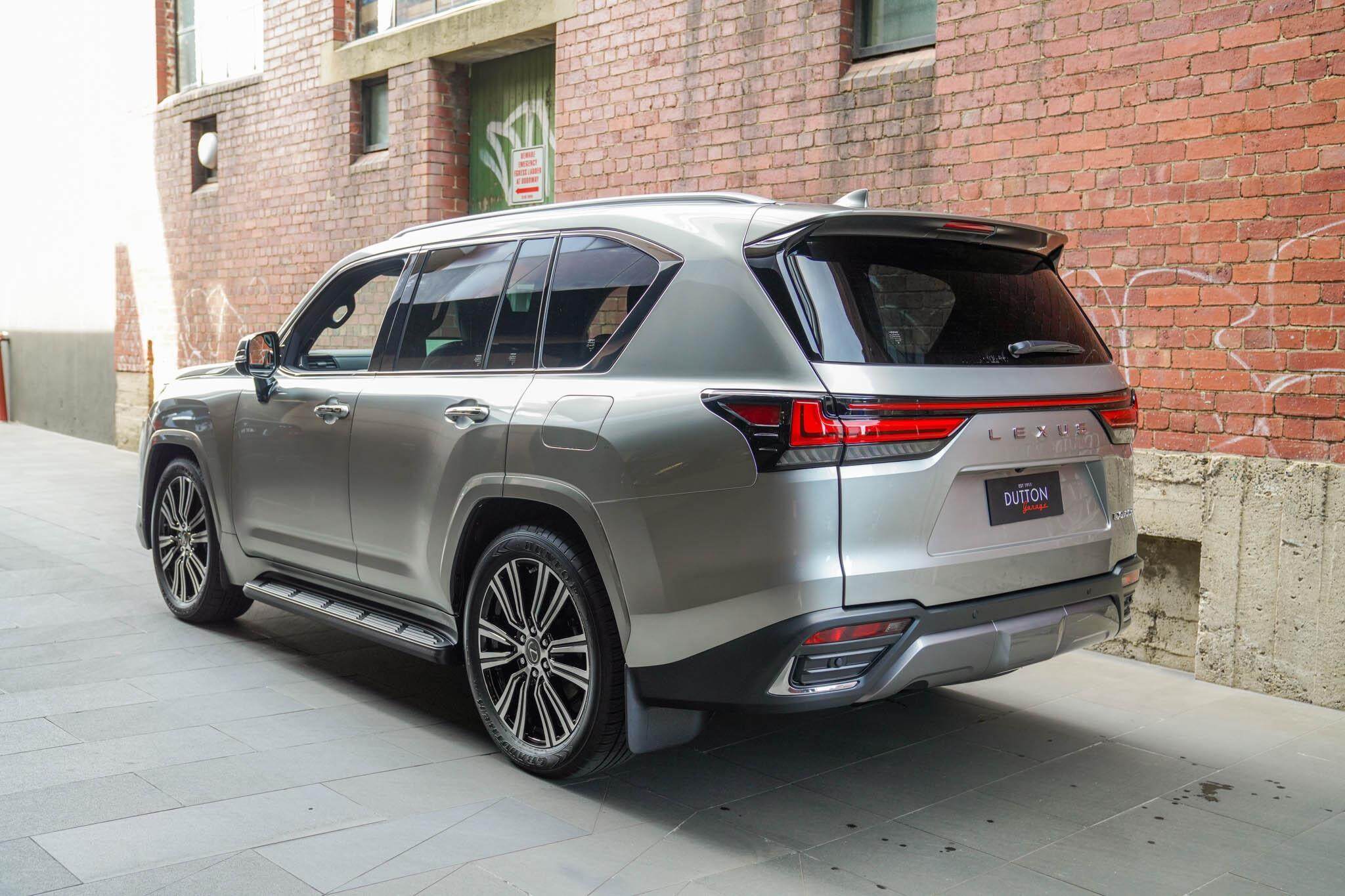 2022 Lexus LX FJA310R LX500d Sports Luxury Wagon 5dr Spts Auto 10sp, 4x4 3.3DTT 