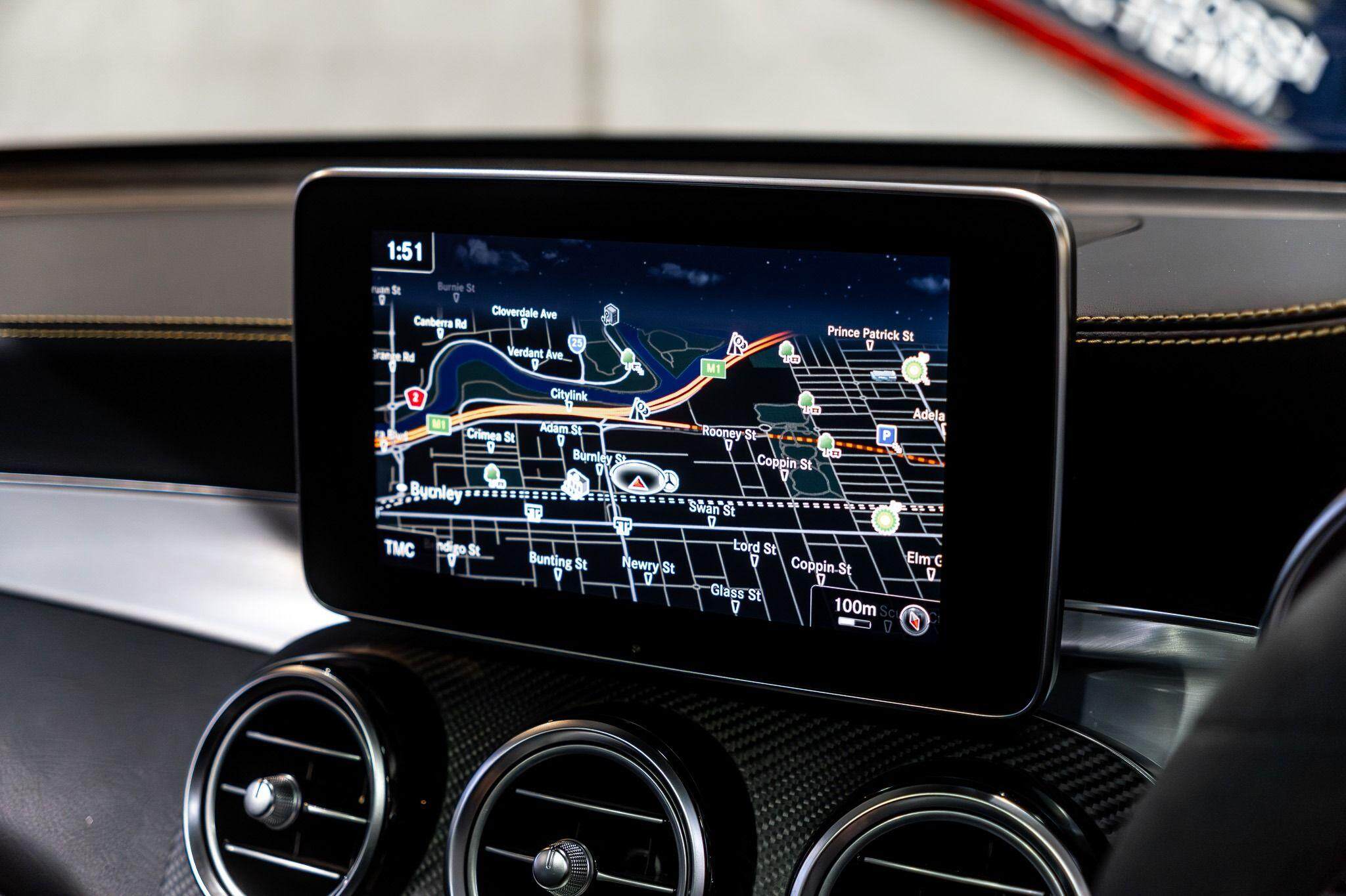 2018 Mercedes-Benz GLC-Class GLC63S AMG EDITION X253 