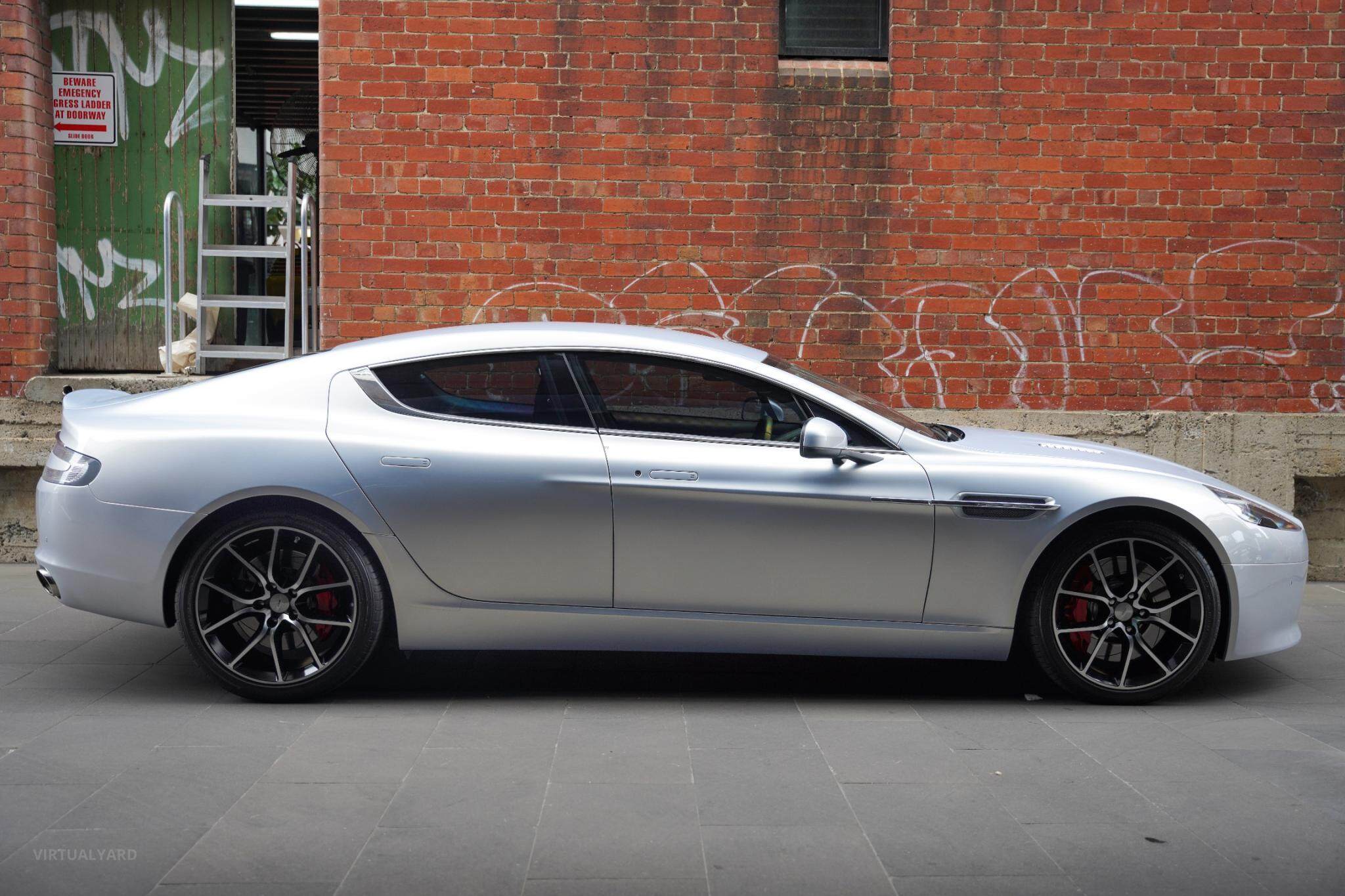 2013 Aston Martin Rapide S Coupe 5dr SA 6sp 5.9i [MY14] 