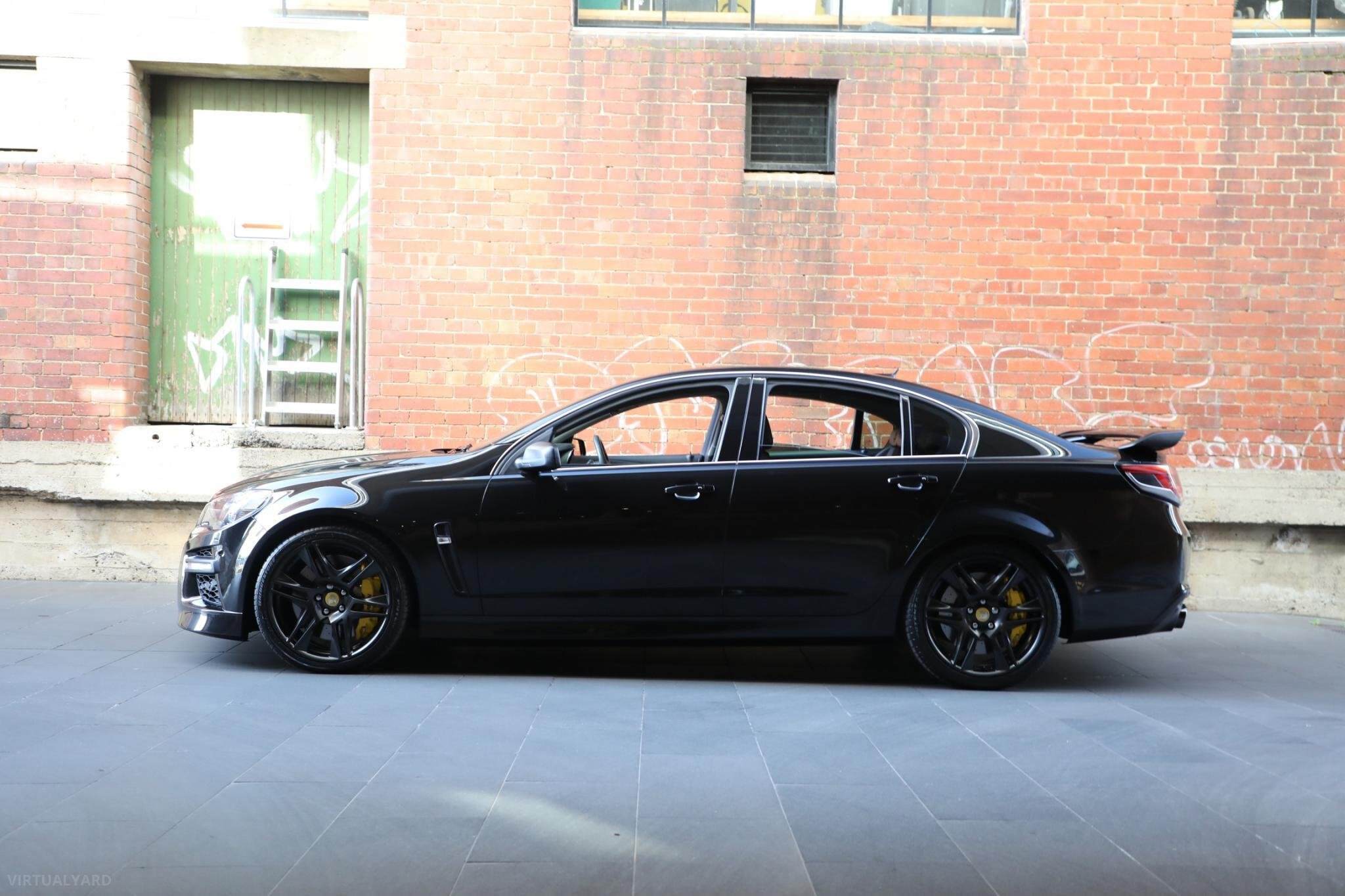 2014 Holden Special Vehicles GTS GEN-F Sedan 4dr Spts Auto 6sp 6.2SC [MY14] 