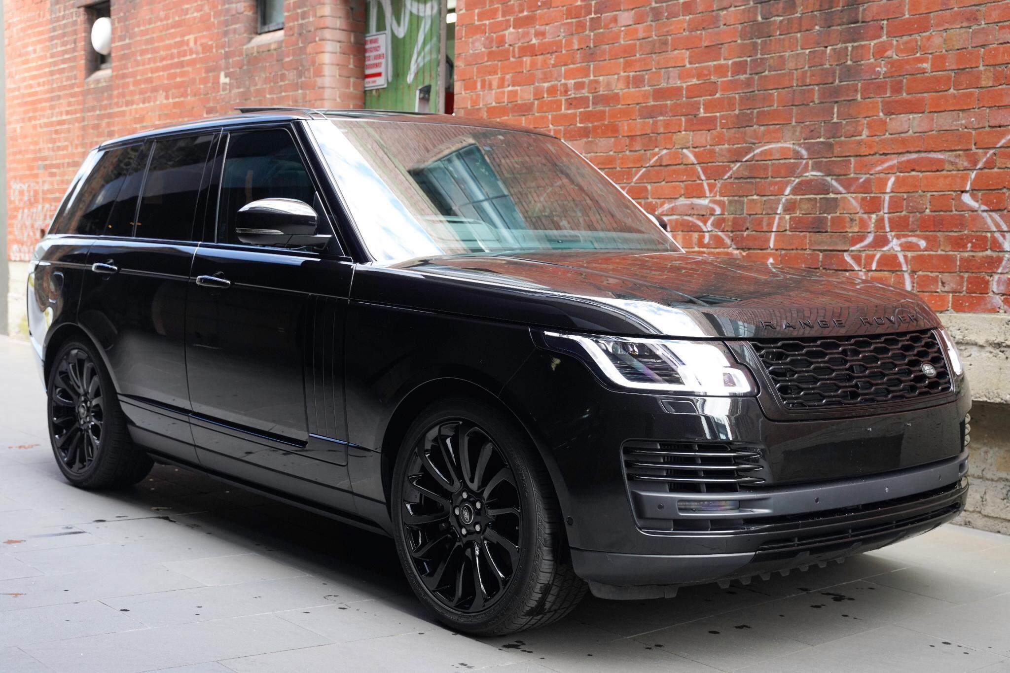 2018 Land Rover Range Rover L405 SDV8 Autobiography Wagon 5dr Spts Auto 8sp 4x4 4.4DTT [MY18] 