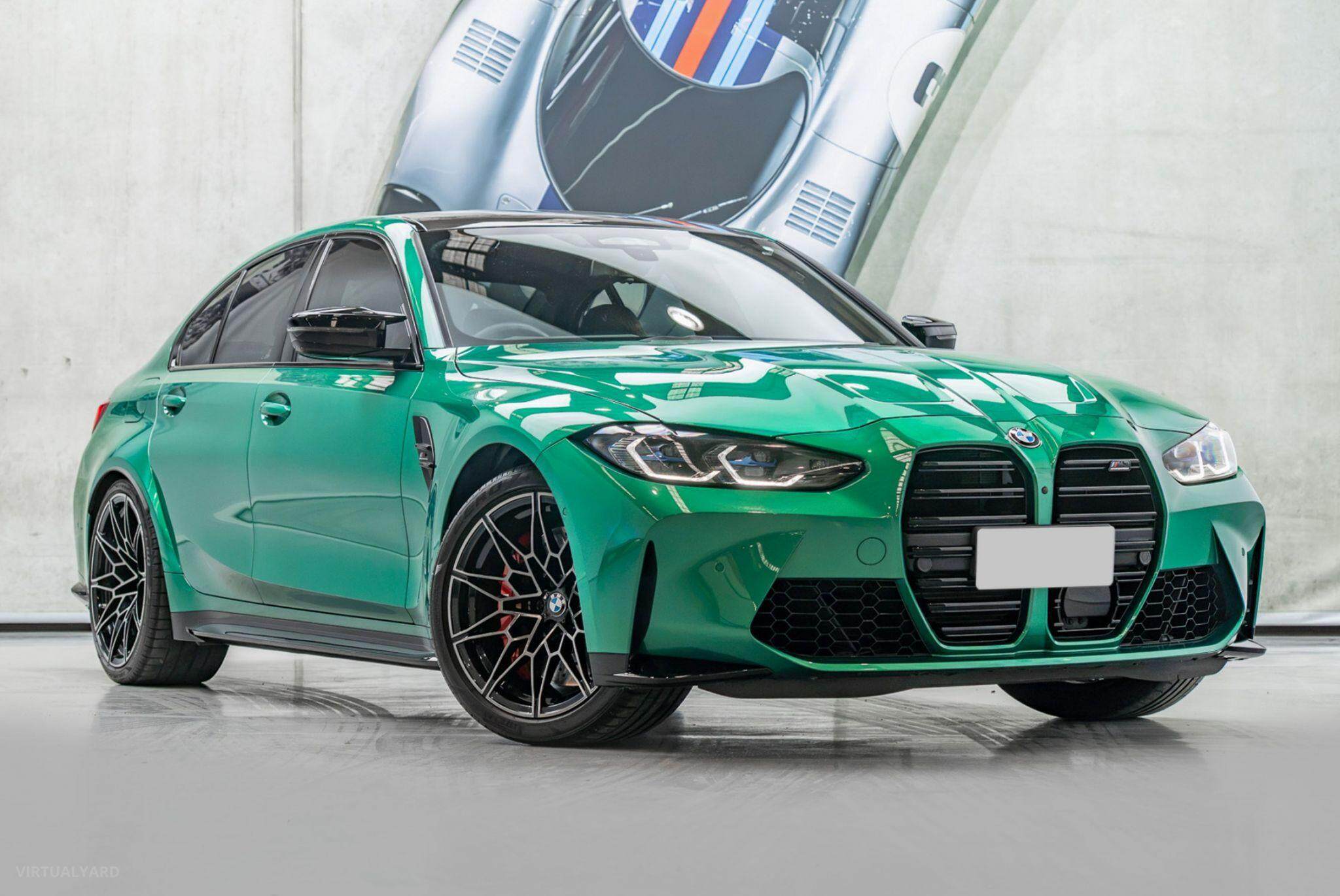 2024 BMW M3 G80 Competition Sedan 4dr M Steptronic 8sp 3.0TT 