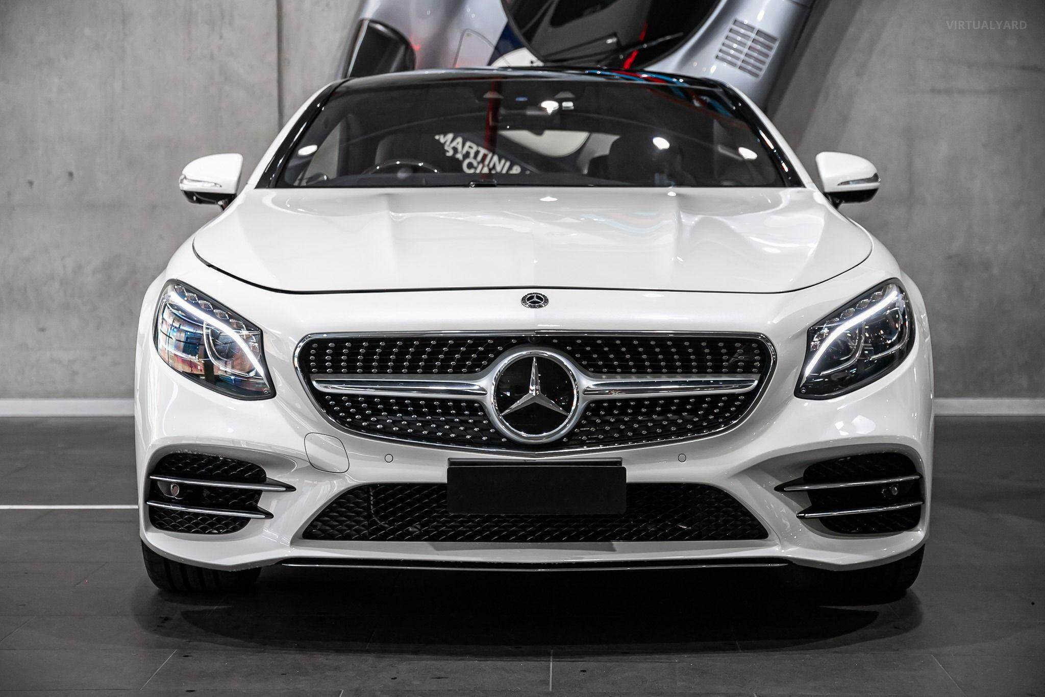 2018 Mercedes-Benz S-Class C217 S560 Coupe 2dr 9G-TRONIC 9sp 4.0TT 