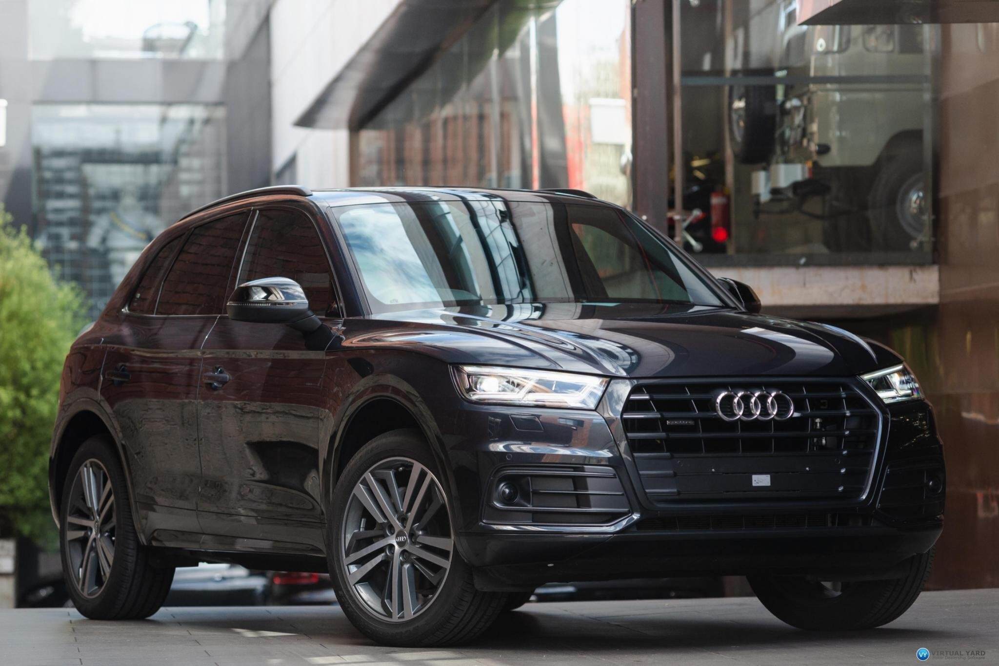 2017 Audi Q5 FY TDI sport Wagon 5dr S tronic 7sp quattro ultra 2.0DT [MY18] 