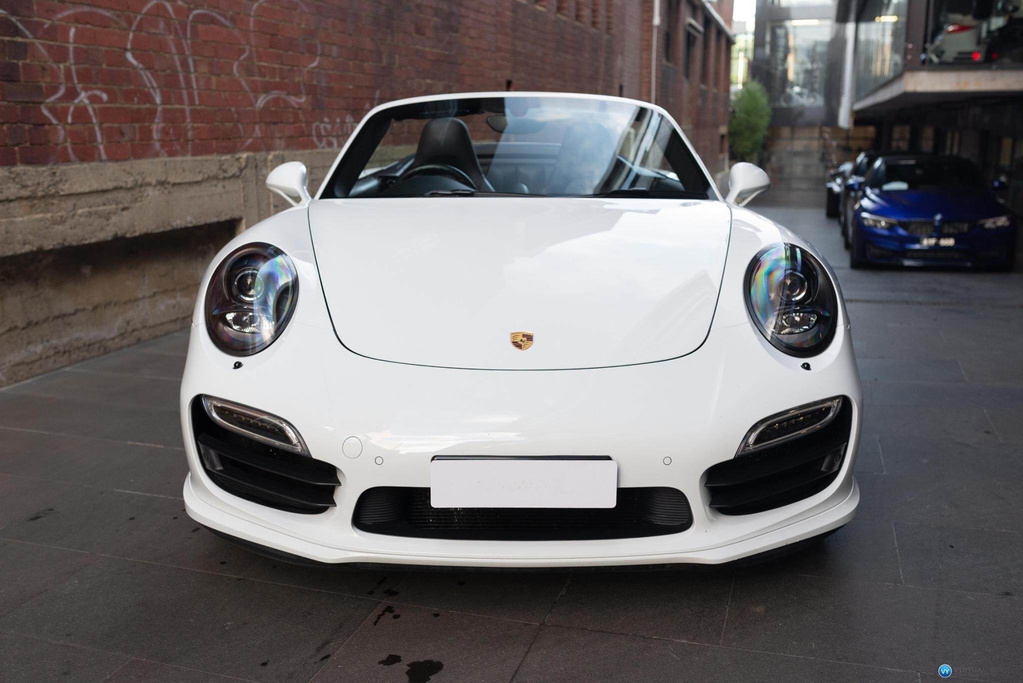 2014 Porsche 911 991 Turbo Cabriolet 2dr PDK 7sp AWD 3.8TT [MY14] 