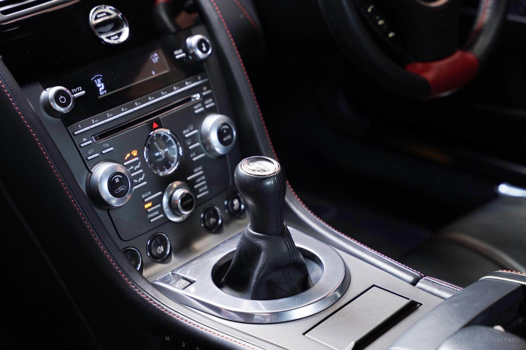 2014 Aston Martin V8 Vantage Coupe 2dr Man 6sp 4.7i [MY14] 