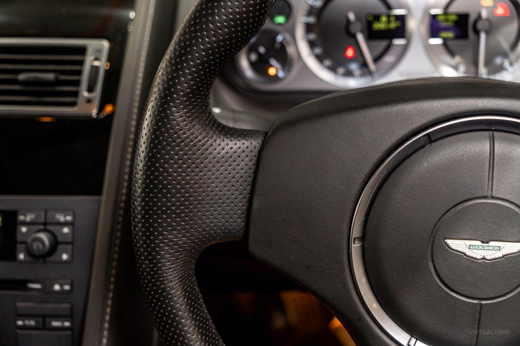 2006 Aston Martin V8 Vantage Coupe 2dr Man 6sp 4.3i [MY06.5] 