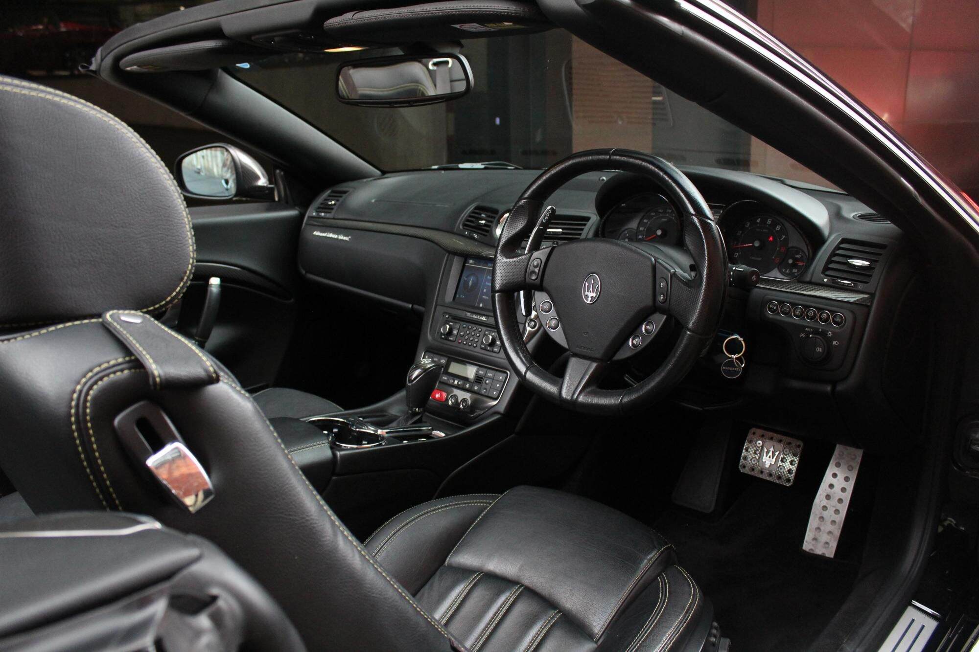 2013 Maserati GranCabrio M145 Cabriolet 2dr Spts Auto 6sp 4.7i [MY13] 