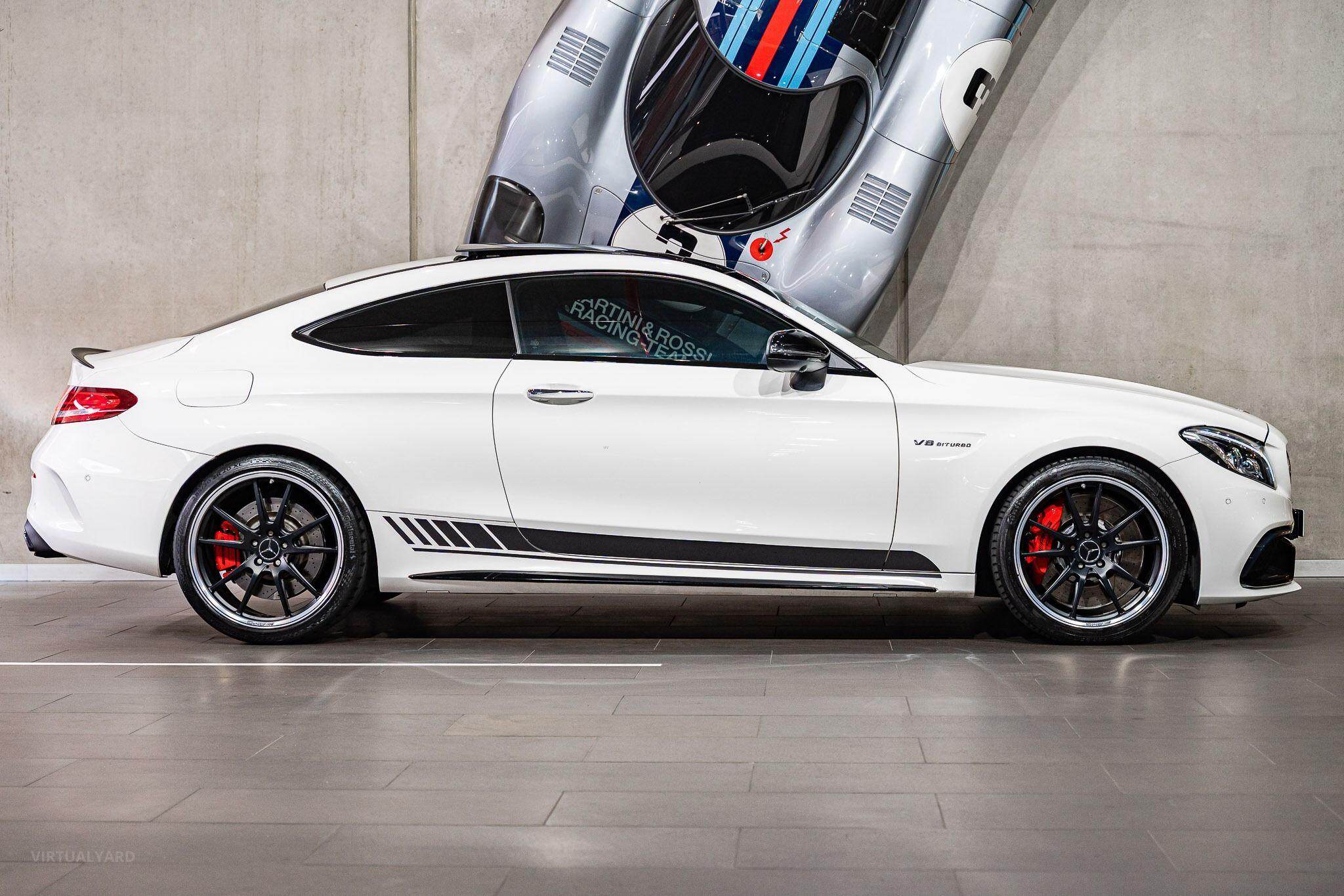 2017 Mercedes-Benz C-Class C205 C63 AMG S Coupe 2dr SPEEDSHIFT MCT 7sp 4.0TT [Jun] 