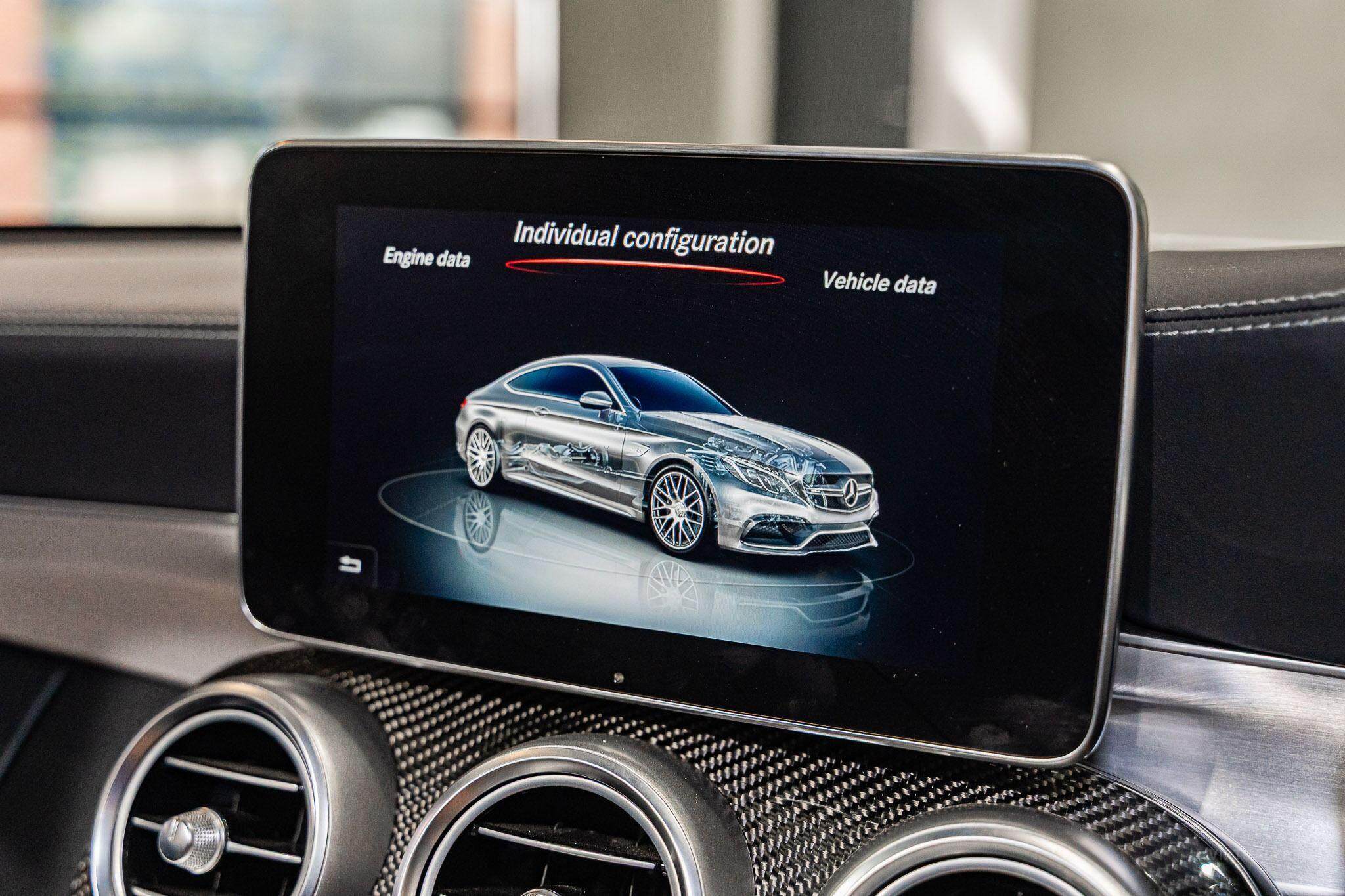 2017 Mercedes-Benz C-Class C205 C63 AMG S Coupe 2dr SPEEDSHIFT MCT 7sp 4.0TT [Jun] 