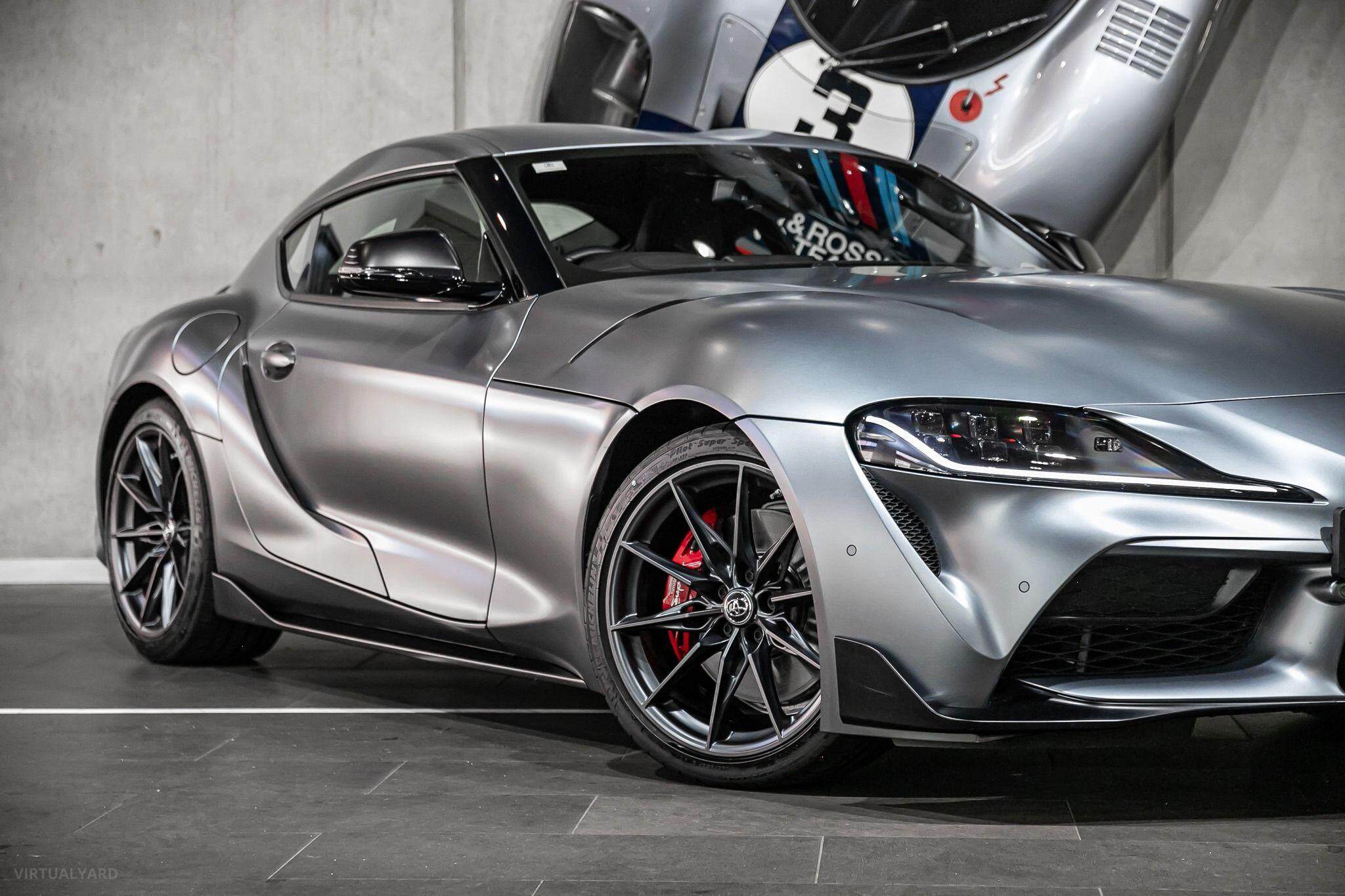 2023 Toyota Supra A90 GR GTS Coupe 2dr Man 6sp, 3.0T 