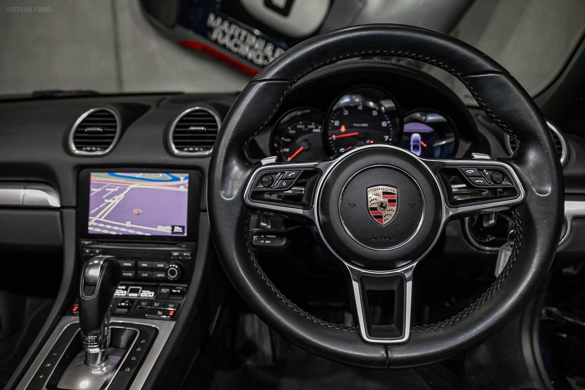 2019 Porsche 718 982 Boxster Convertible 2dr PDK 7sp 2.0T [MY19] 