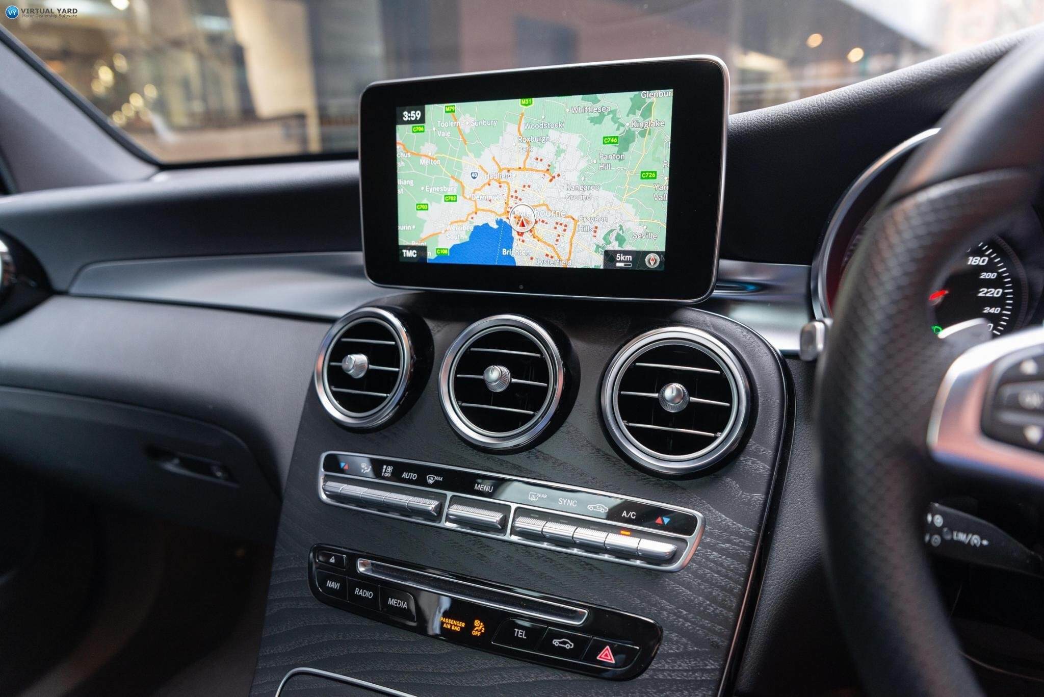 2018 Mercedes-Benz GLC250 X253 d Wagon 5dr 9G-TRONIC 9sp 4MATIC 2.1DTT 