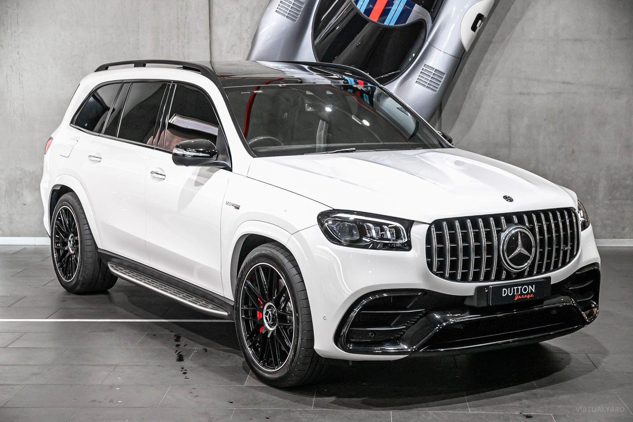 2021 Mercedes-Benz GLS-Class X167 GLS63 AMG Wagon 7st 5dr SPEEDSHIFT TCT 9sp 4MATIC+ 4.0TT/16kW 