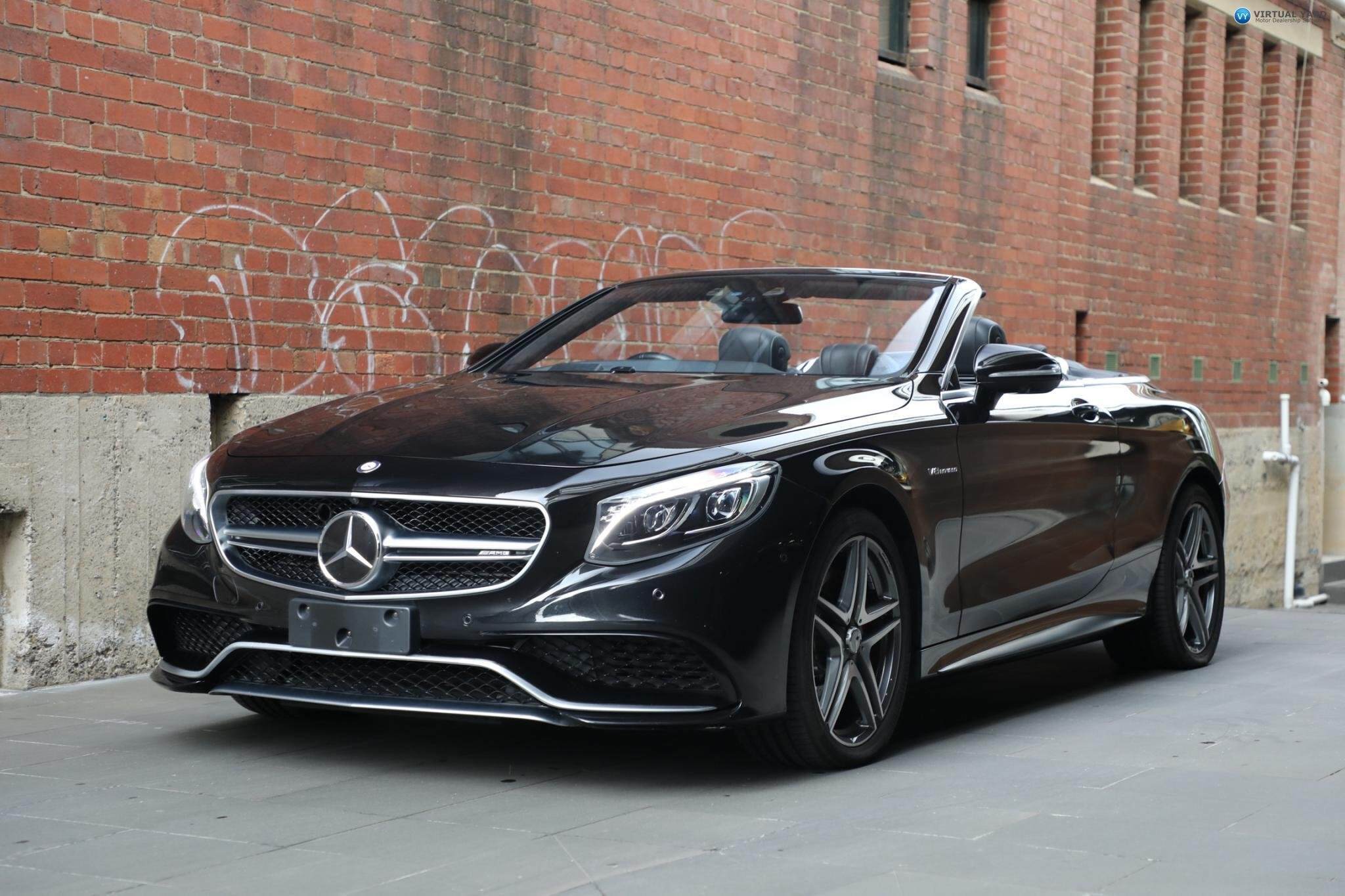 2016 Mercedes-Benz S-Class A217 S63 AMG Cabriolet 2dr SPEEDSHIFT MCT 7sp 5.5TT 