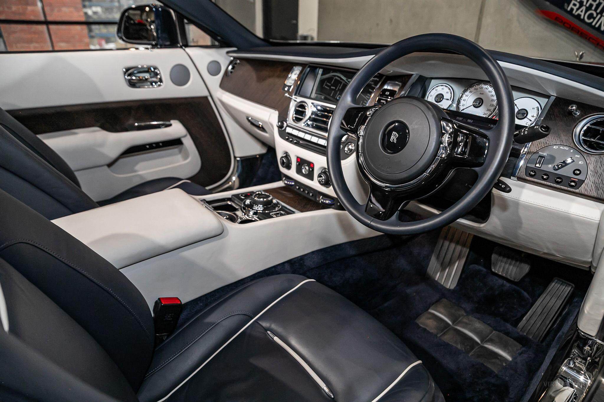 2016 Rolls-Royce Dawn Convertible 2dr Auto 8sp 6.6TT [MY16] 