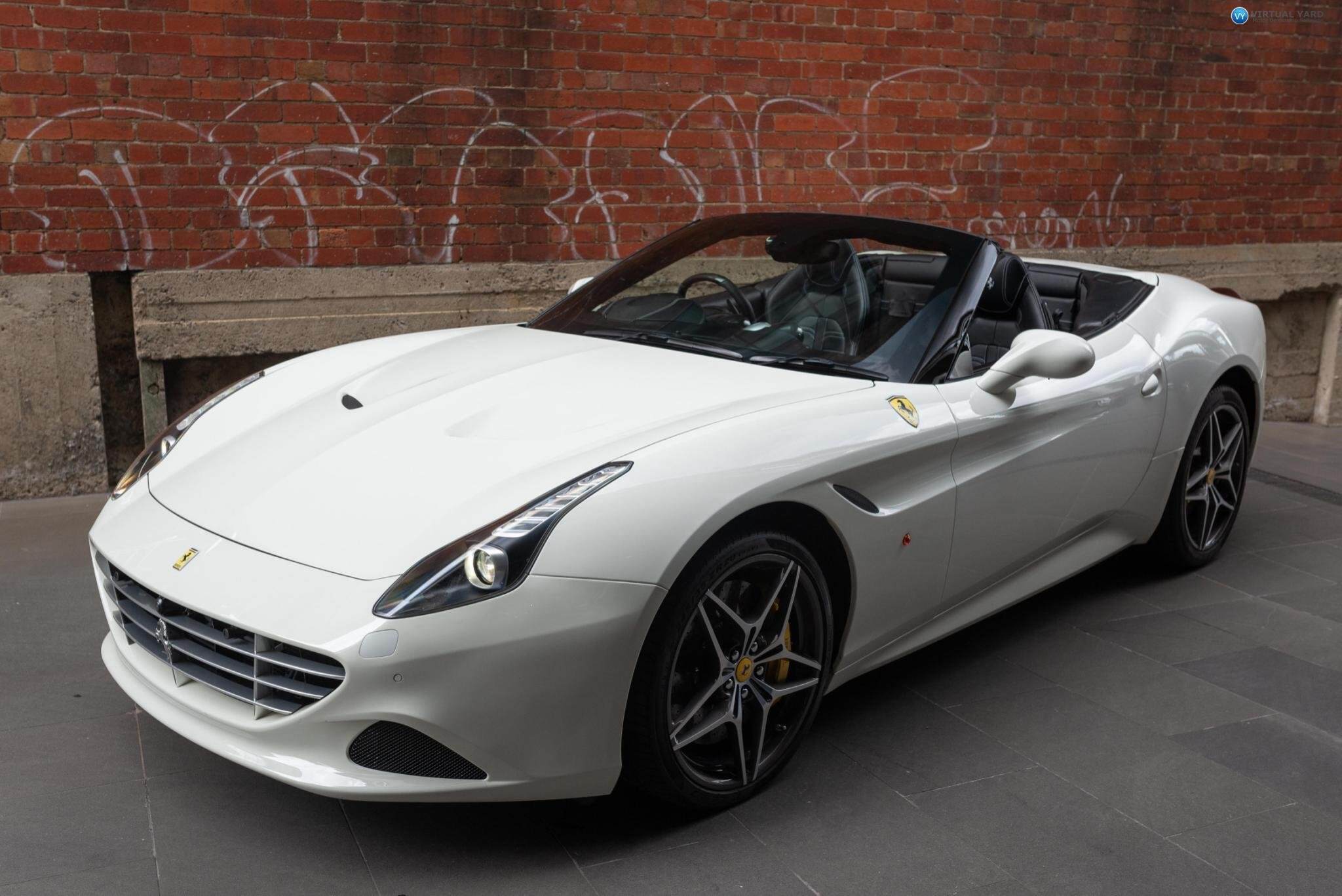 2015 Ferrari California F149 T Convertible 2dr DCT 7sp 3.9TT 