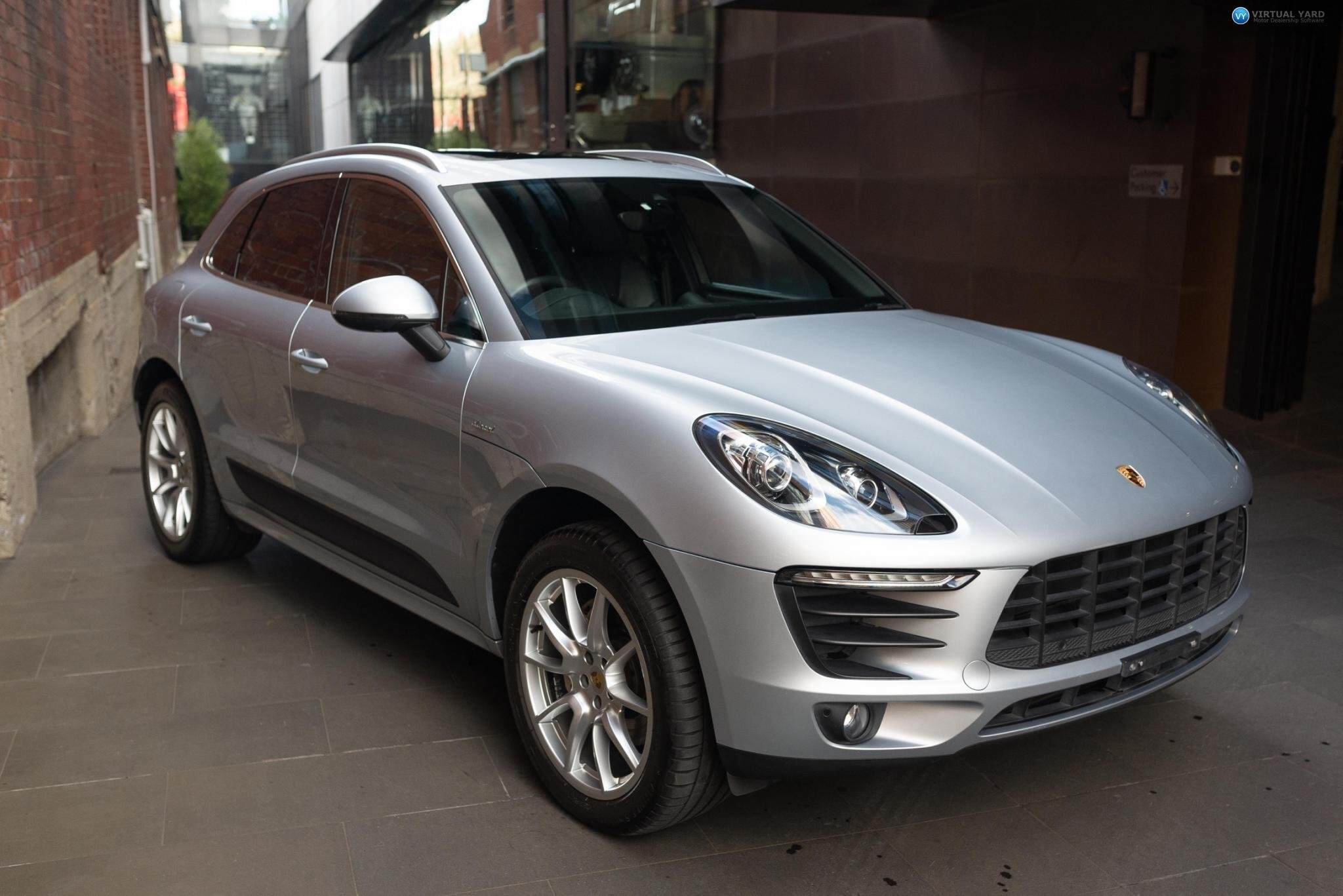 2014 Porsche Macan 95B S Diesel Wagon 5dr PDK 7sp AWD 3.0DT [MY15] 