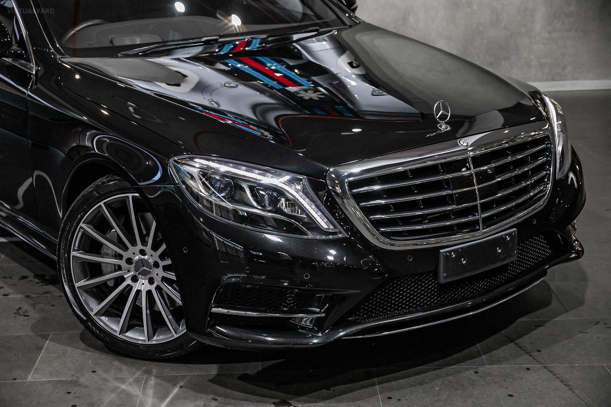 2016 Mercedes-Benz S-Class W222 S350 d Sedan 4dr 7G-TRONIC + 7sp 3.0DT 