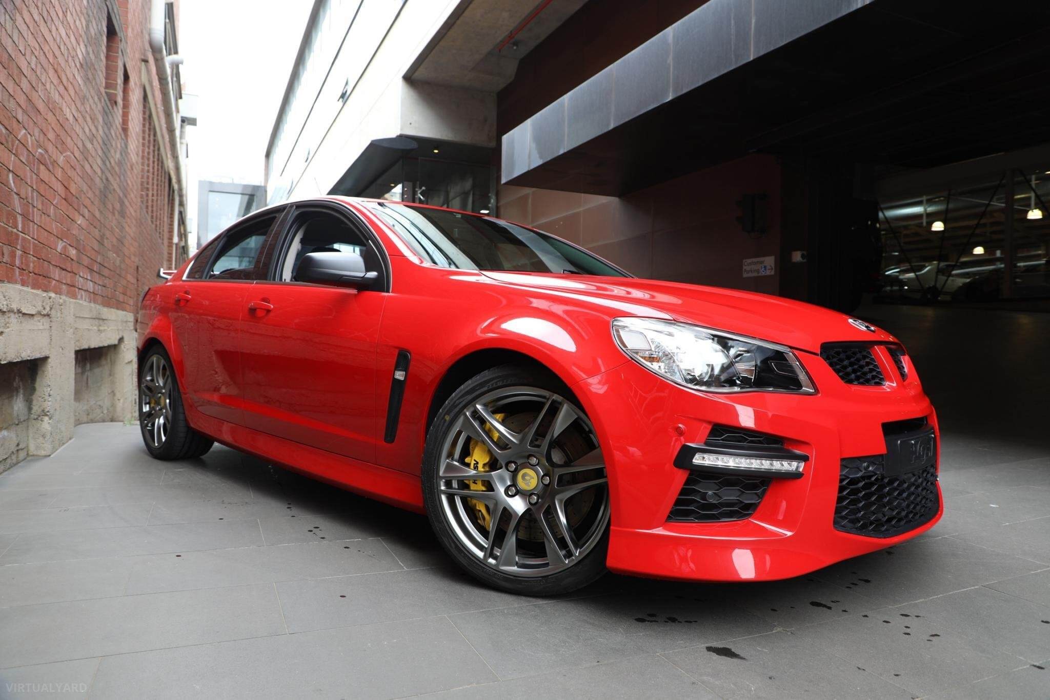 2015 Holden Special Vehicles GTS GEN-F Sedan 4dr Man 6sp 6.2SC [MY15] 