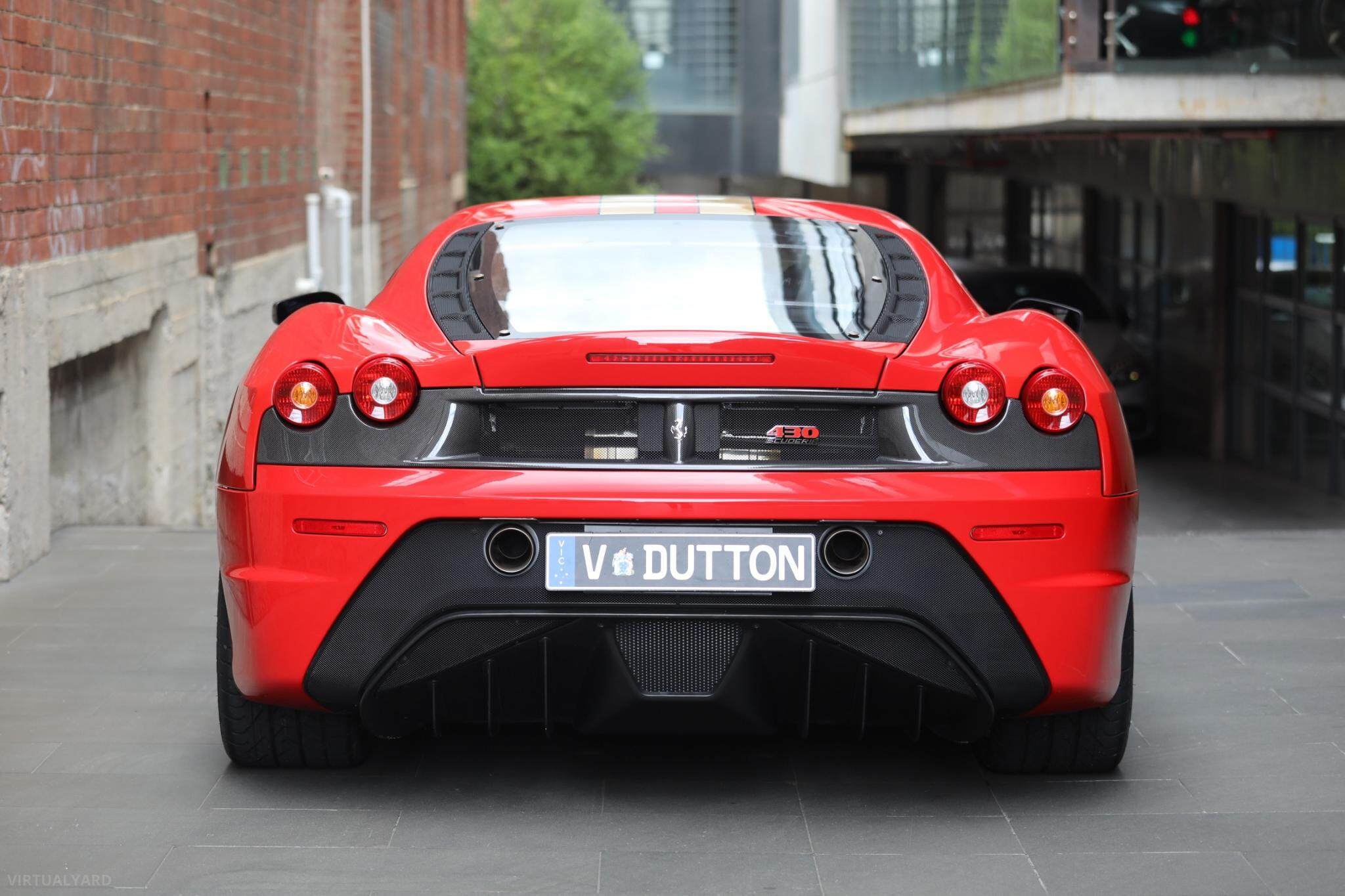 2008 Ferrari F430 F136 Scuderia Coupe 2dr Seq. Mac 6sp 4.3i 