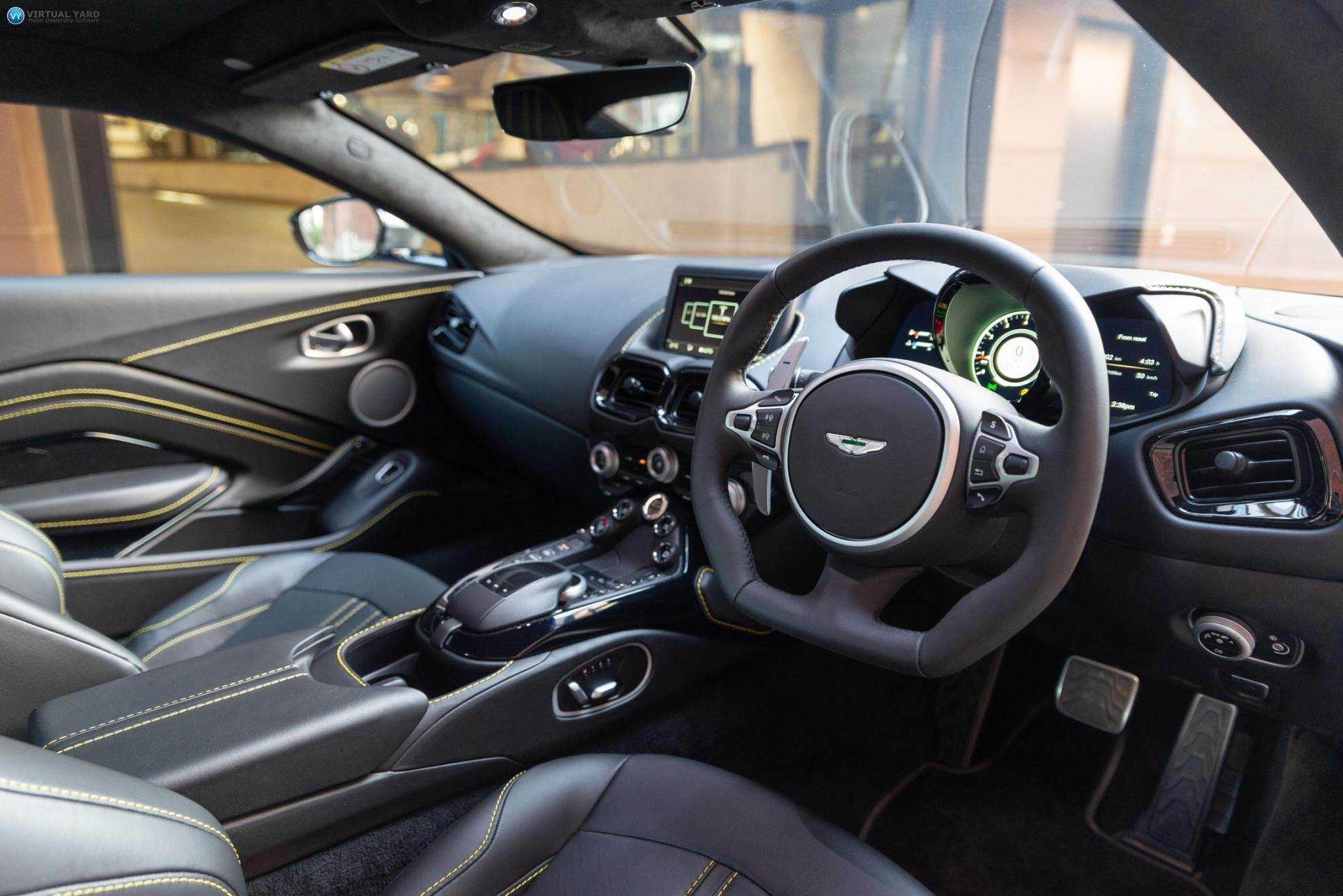 2018 Aston Martin Vantage Coupe 2dr Spts Auto 8sp 4.0TT [MY19] 