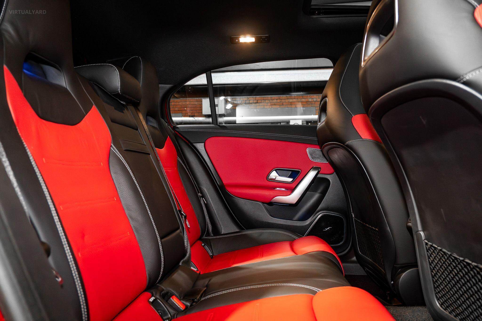 2021 Mercedes-Benz A-Class W177 A250 Hatchback 5dr DCT 7sp 4MATIC 2.0T 