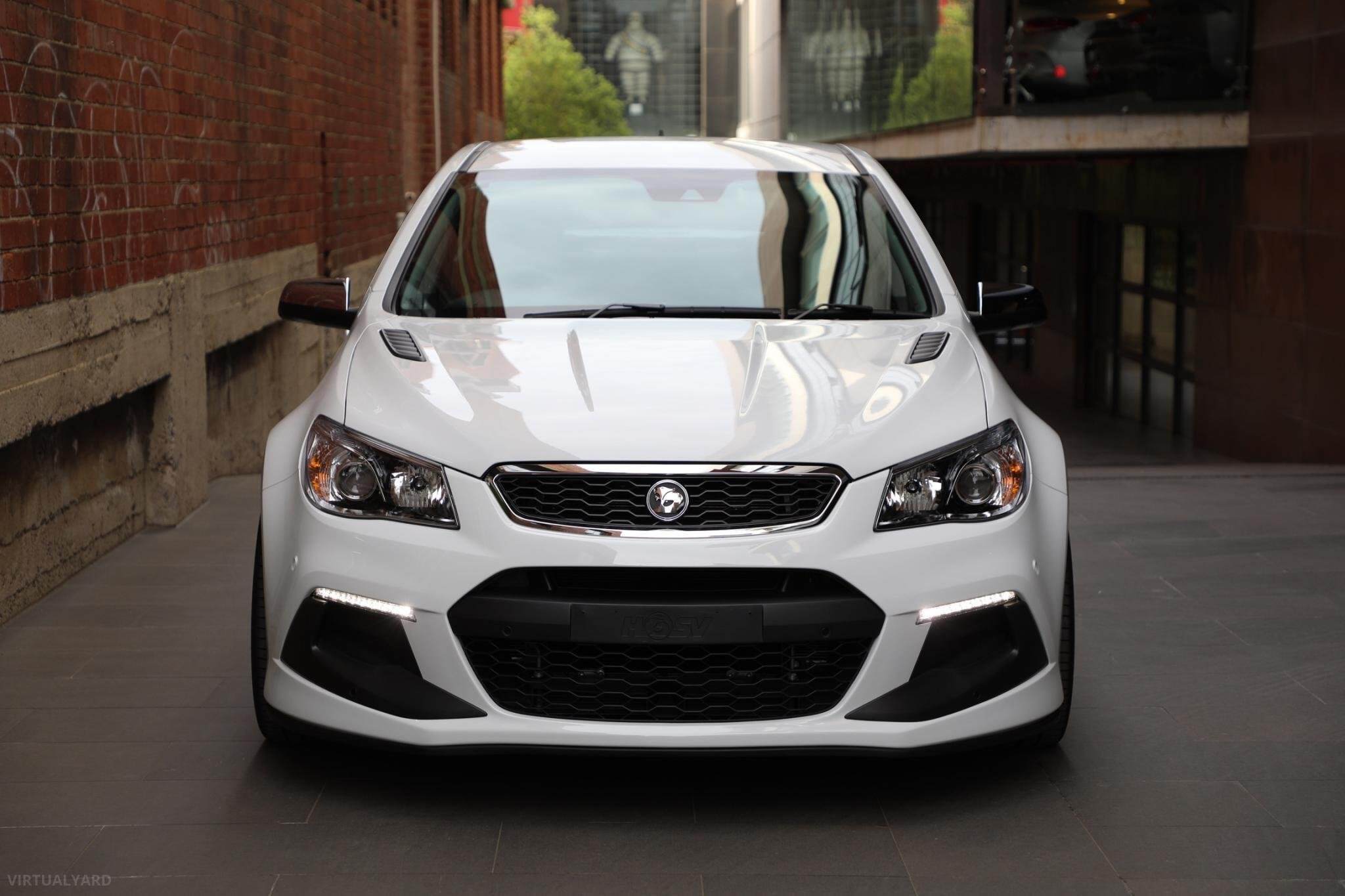 2017 Holden Special Vehicles Senator GEN-F2 Signature Sedan 4dr Spts Auto 6sp 6.2SC [MY17] 