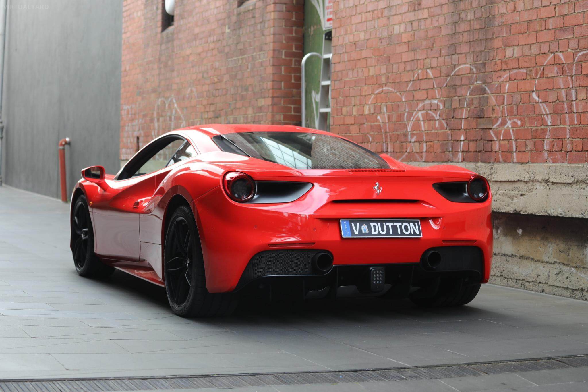 2016 Ferrari 488 GTB F142 Coupe 2dr DCT 7sp 3.9TT 