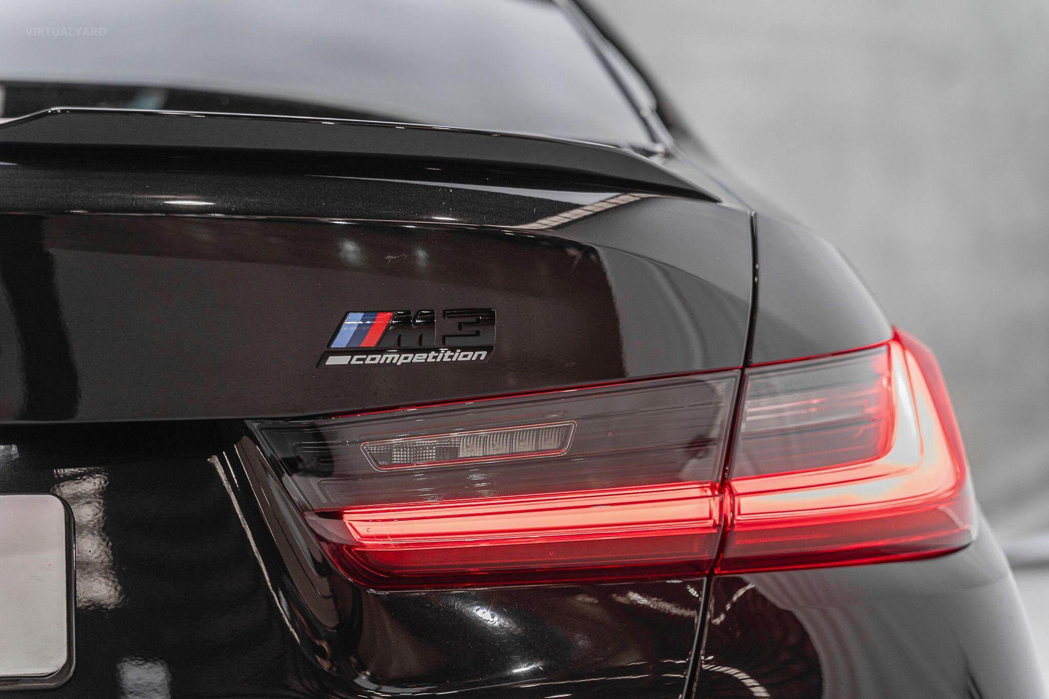 2021 BMW M3 G80 Competition Sedan 4dr M Steptronic 8sp 3.0TT 