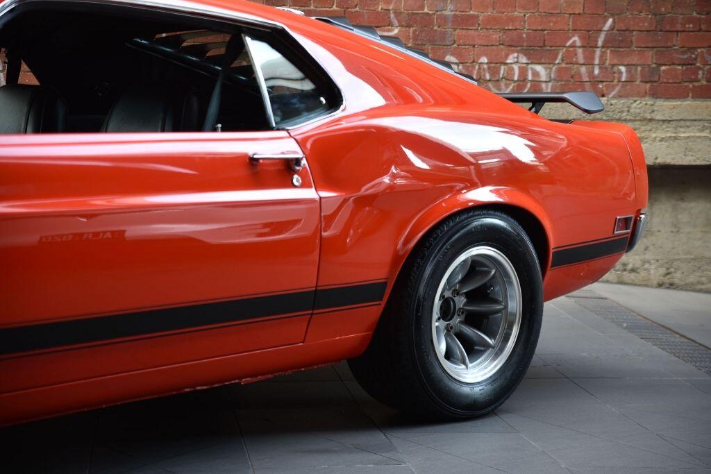 1970 Ford Mustang Fastback 2dr Auto 3sp, 302 