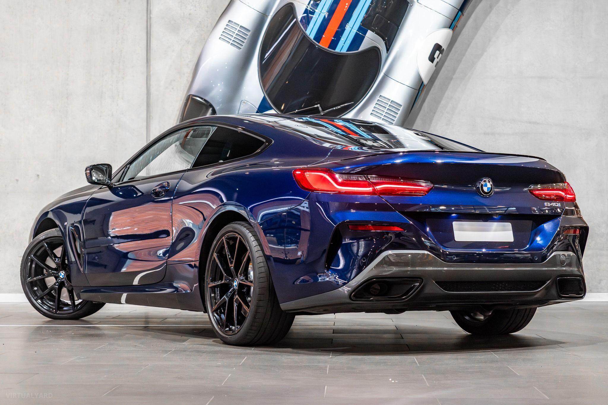 2022 BMW 8 Series G15 840i M Sport Coupe 2dr Steptronic 8sp 3.0T 