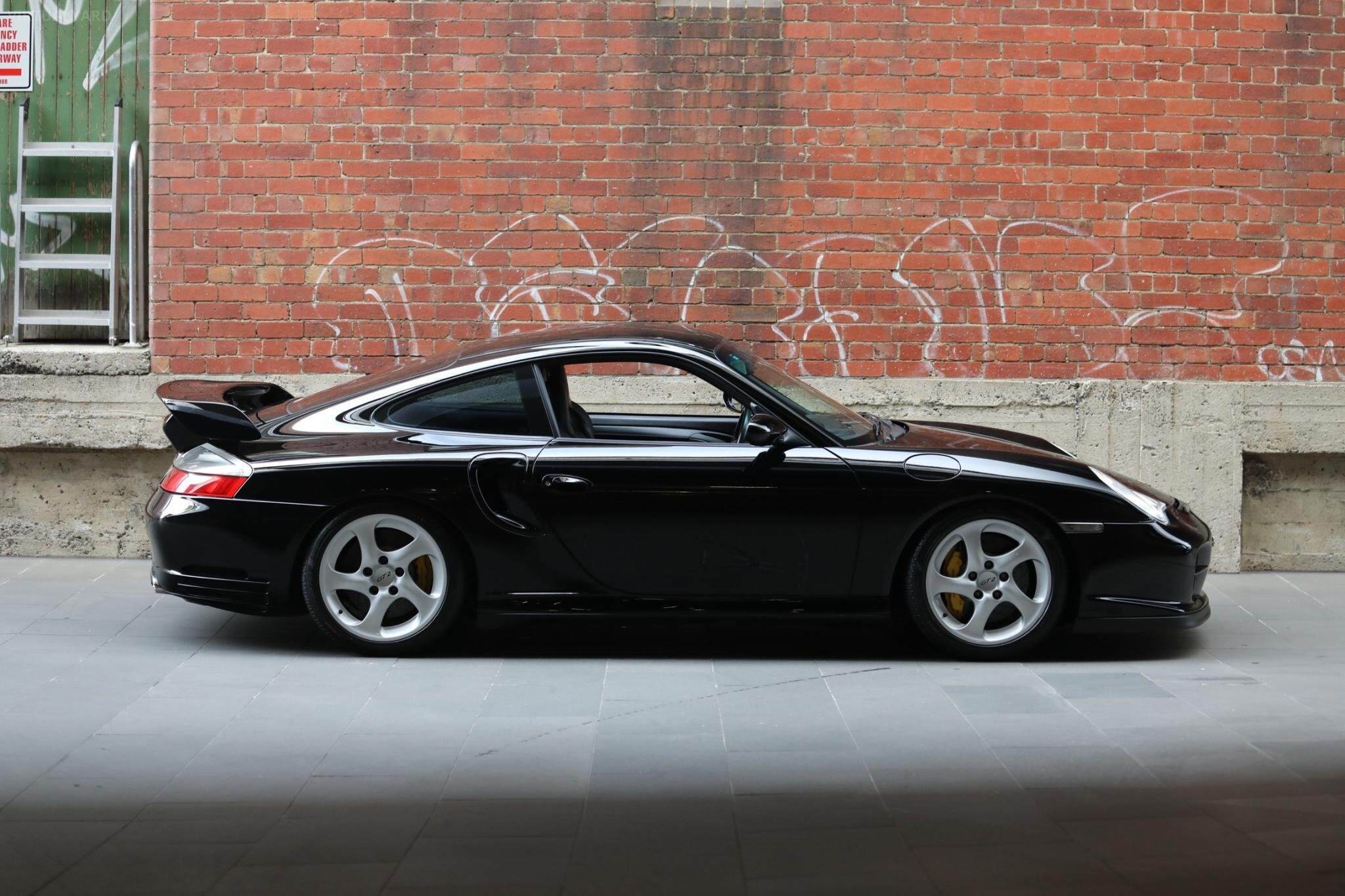 2004 Porsche 911 996 GT2 Coupe 2dr Man 6sp 3.6TT [MY03] 