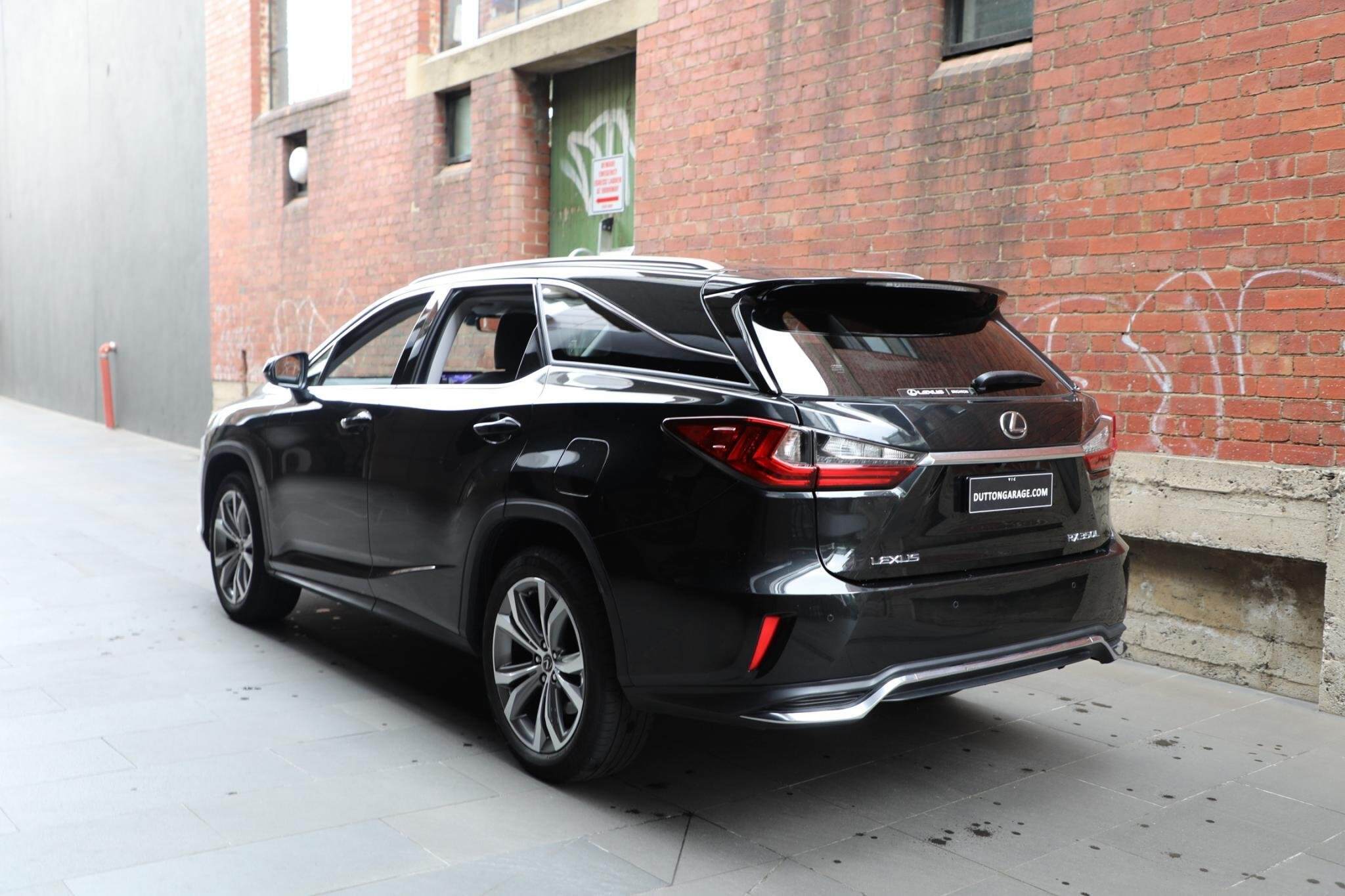 2018 Lexus RX GGL26R RX350L Luxury Wagon 7st 5dr Spts Auto 8sp, 4x4 3.5i 