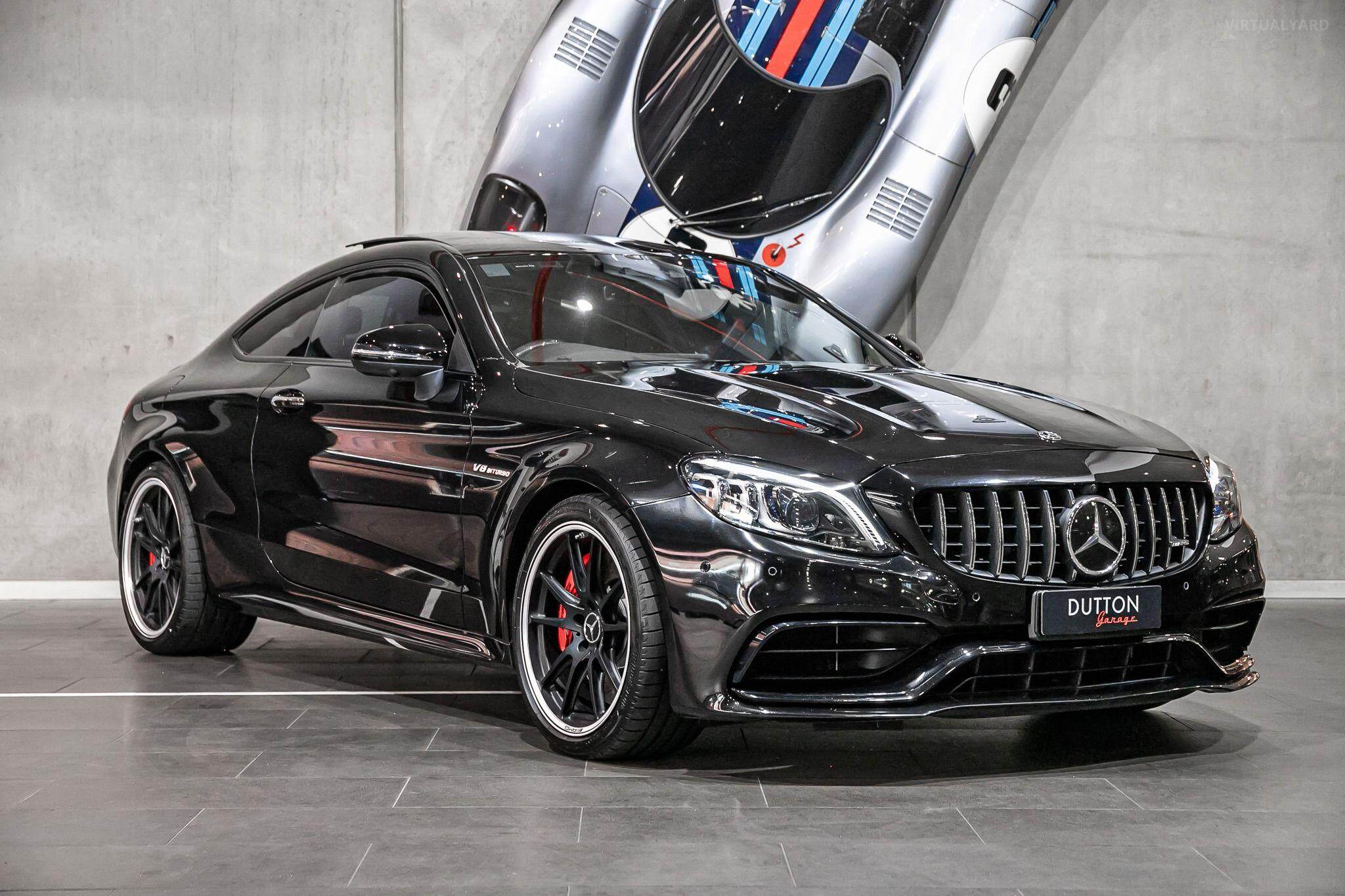 2020 MERCEDES-BENZ C-CLASS C63 AMG S C205 