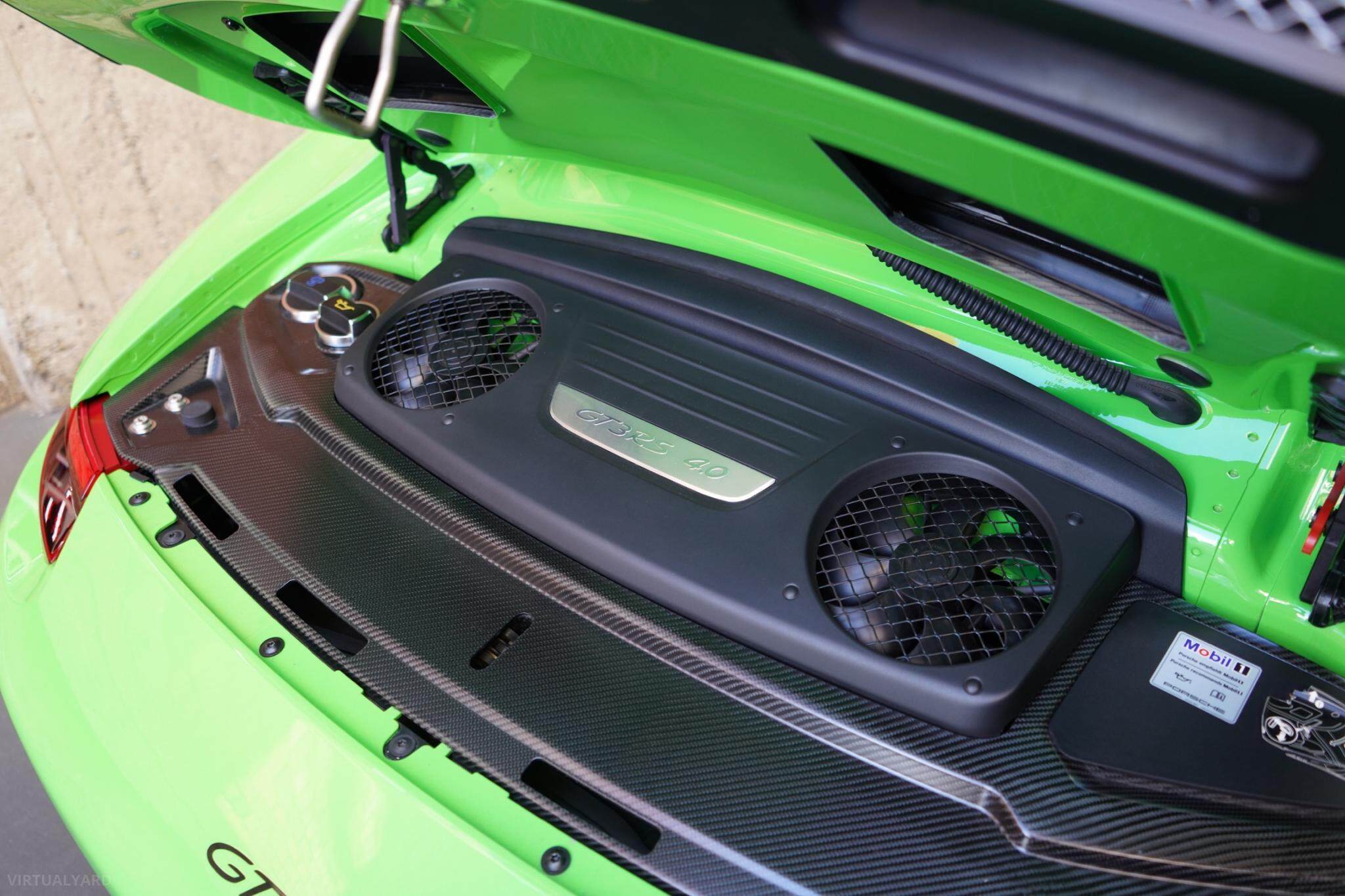 2018 Porsche 911 991 GT3 RS Coupe 2dr PDK 7sp 4.0i [MY19] 