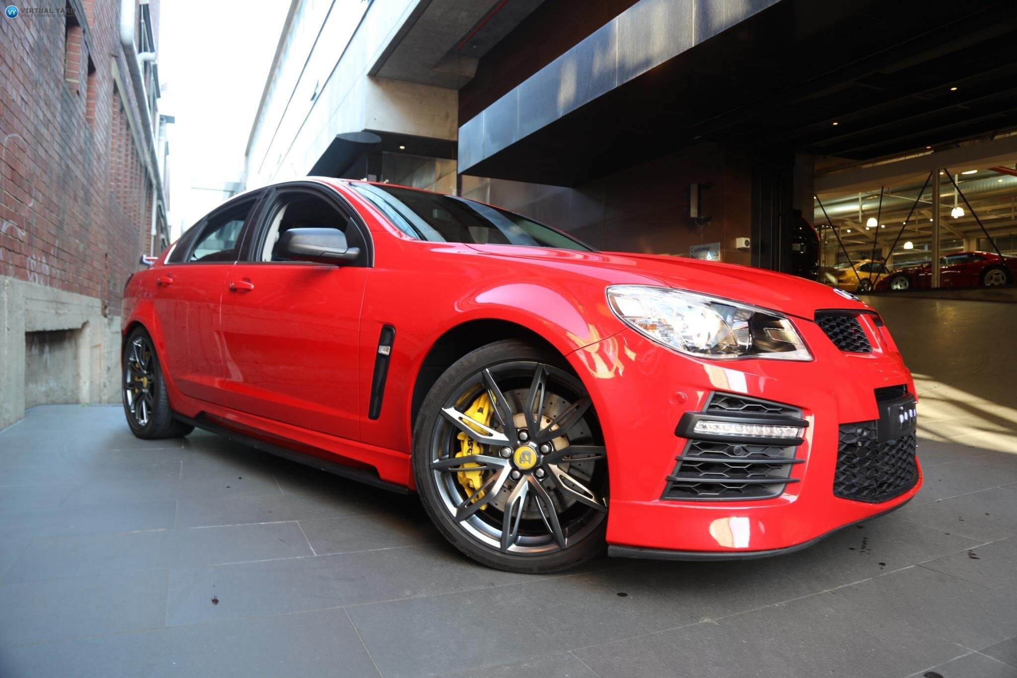 2015 Holden Special Vehicles GTS GEN-F2 Sedan 4dr Man 6sp 6.2SC [MY16] 