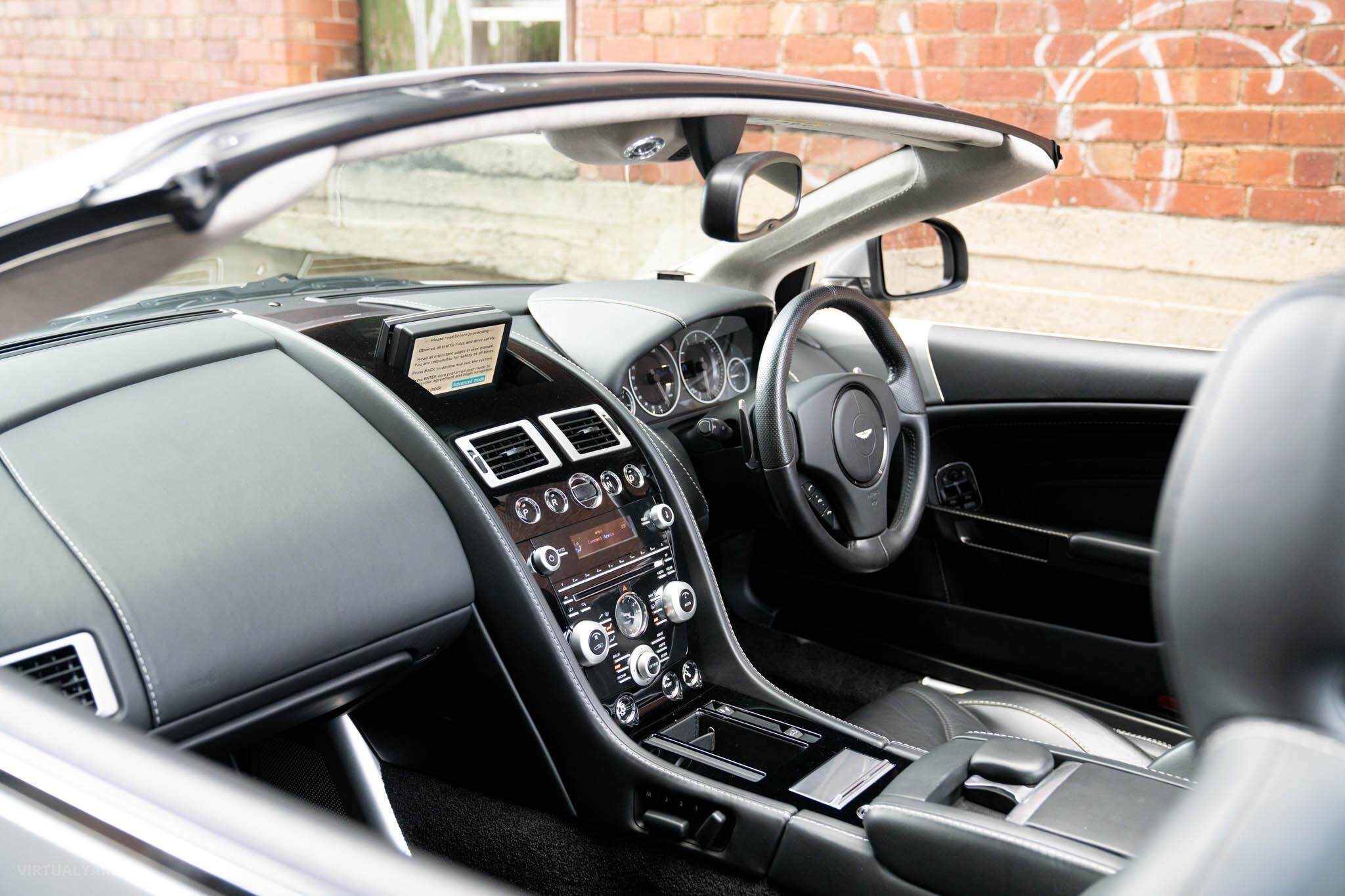 2011 Aston Martin DBS Volante 2dr Touchtronic 6sp 5.9i [MY11] 