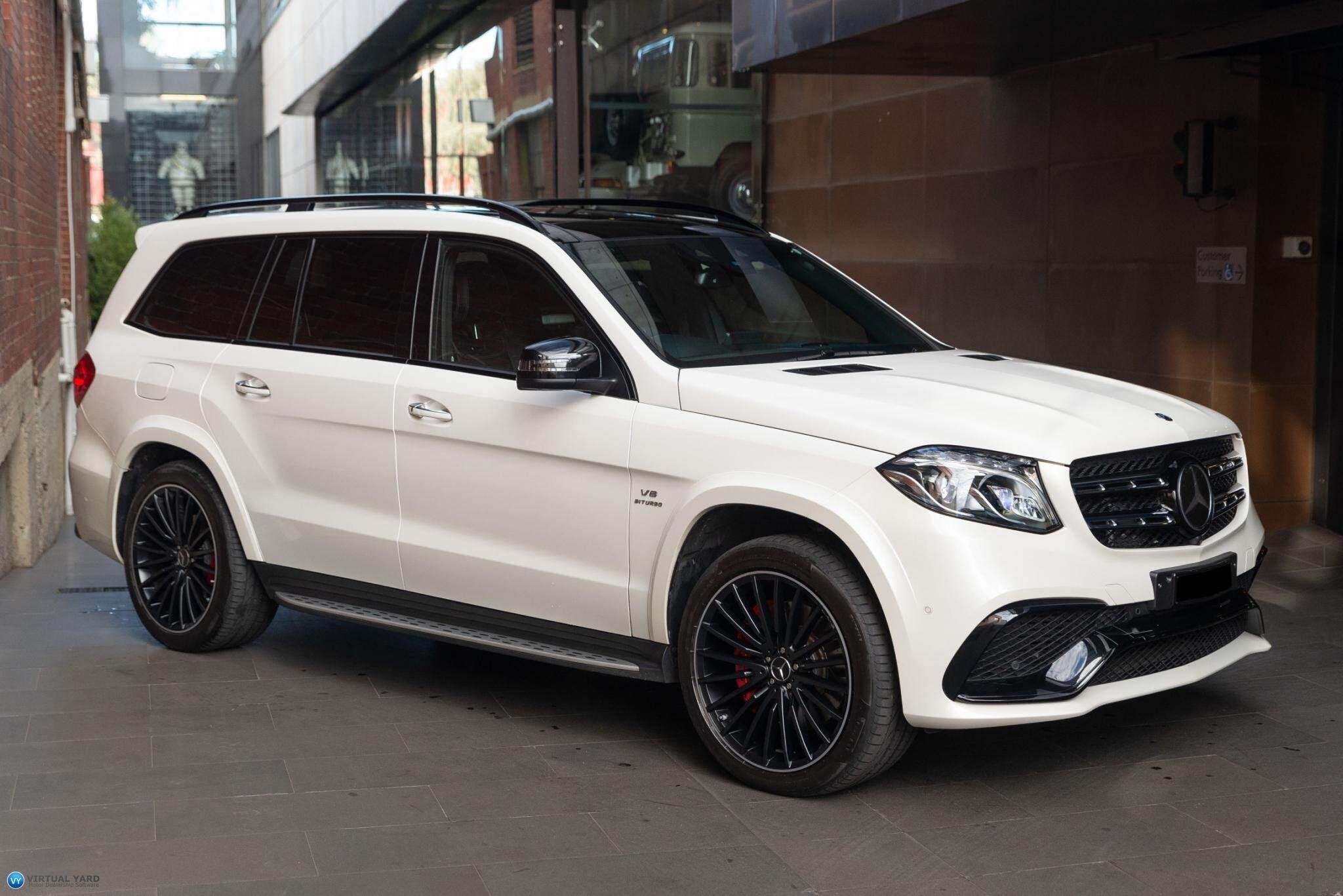 2017 Mercedes-Benz GLS63 X166 AMG Wagon 7st 5dr SPEEDSHIFT PLUS 7sp 4MATIC 5.5TT 