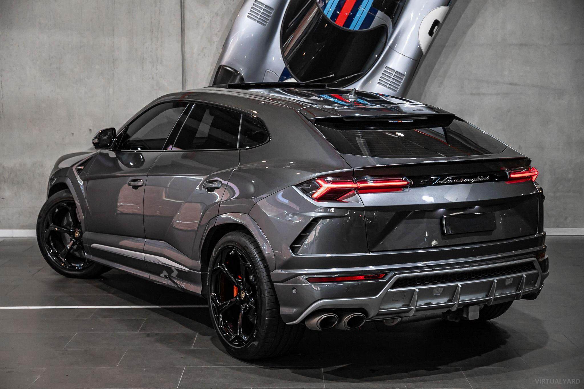 2018 Lamborghini Urus 636 Wagon 5dr Spts Auto 8sp AWD 4.0TT [MY19] 
