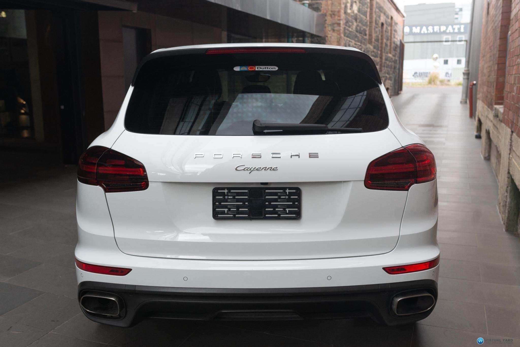 2016 Porsche Cayenne 92A Diesel Platinum Edition Wagon 5dr Tiptronic 8sp 4x4 3.0DT [MY17] 