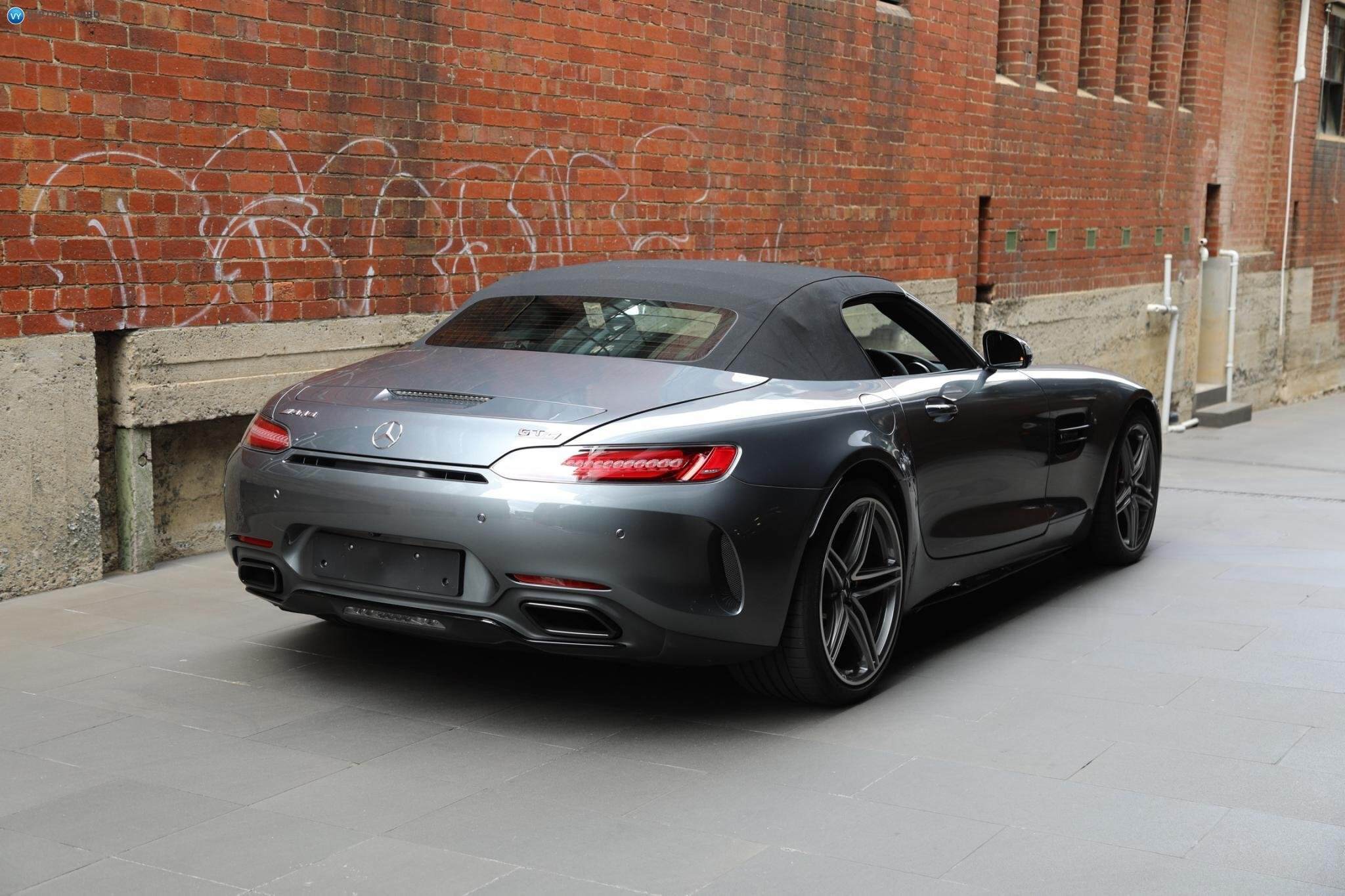 2017 Mercedes-Benz AMG GT R190 C Roadster 2dr SPEEDSHIFT DCT 7sp 4.0TT [Dec] 