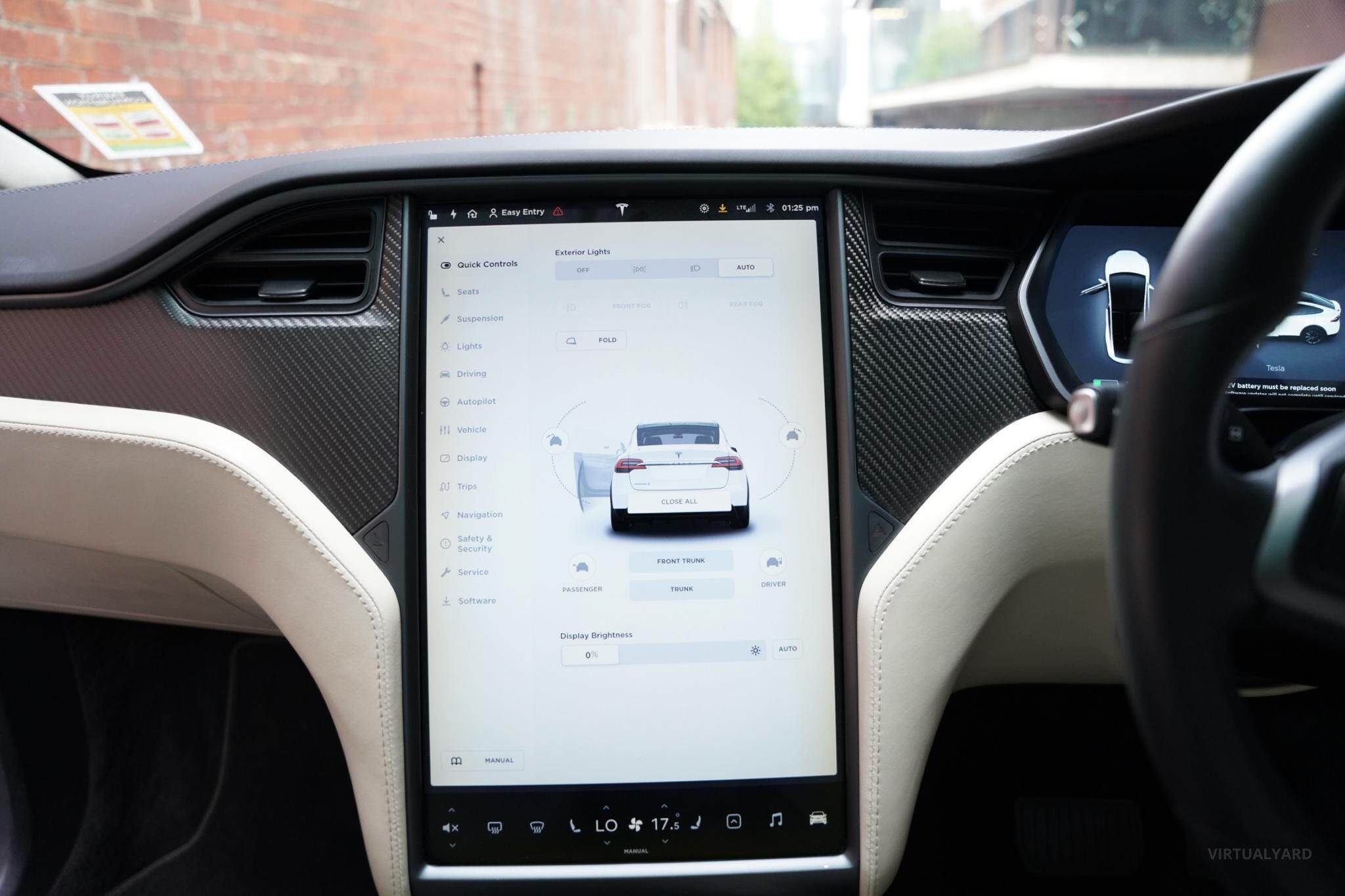 2018 Tesla Model X 100D Wagon 5dr Reduction Gear 1sp AWD AC330kW [May] 